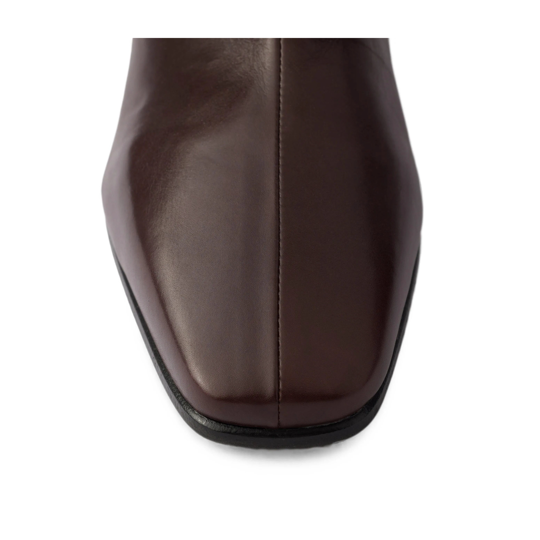 MAYFEYR - Prada - Leather Ankle Boots - 1T708OF065070F0003
