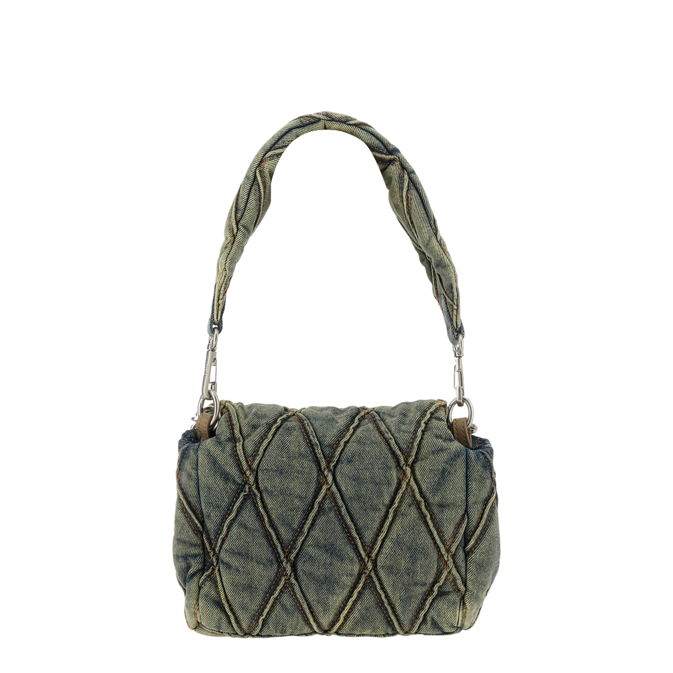 Clear Blue Bag