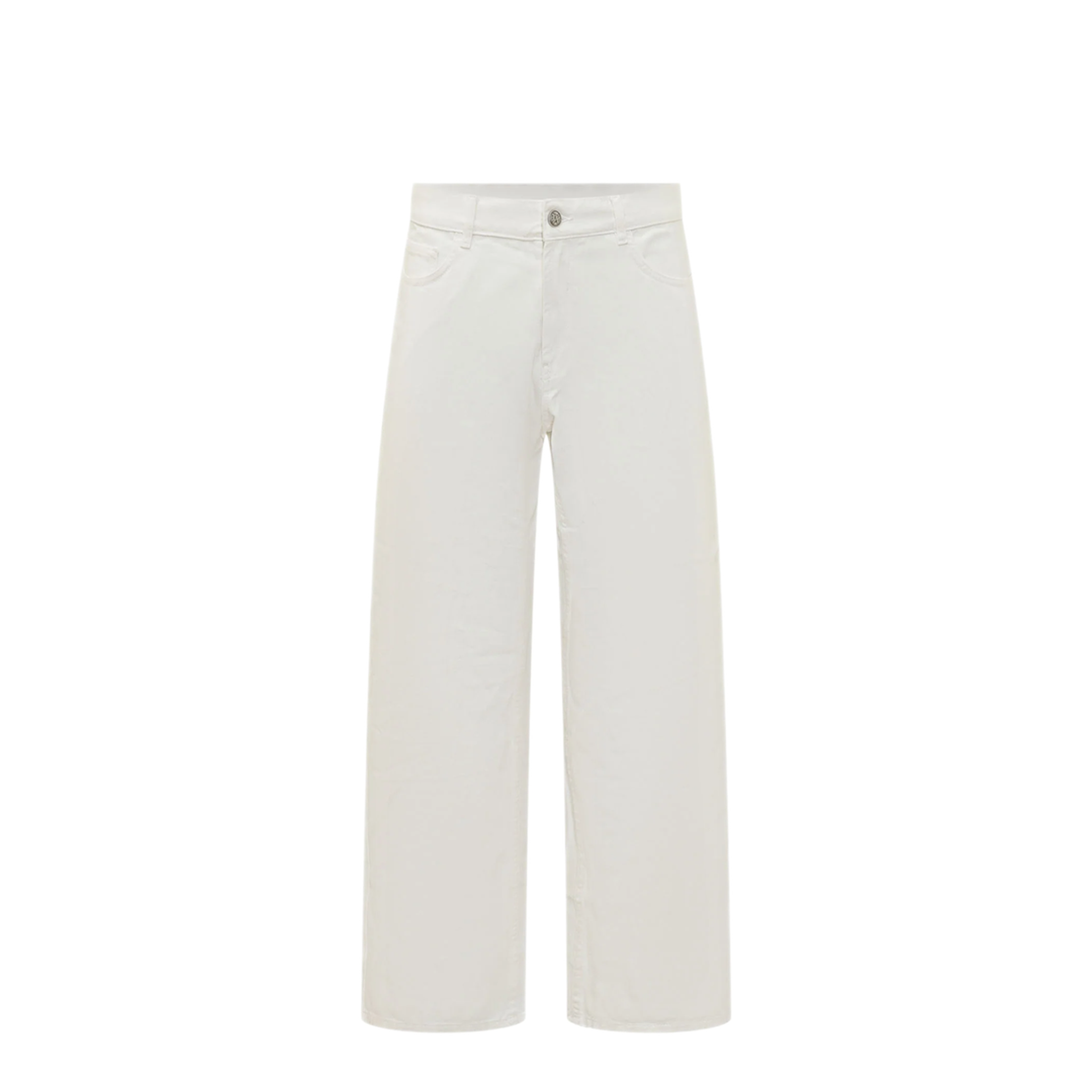 MAYFEYR - Palm Angels - Classic Logo Denim 5 Pockets - PMYA049S26DEN0070310