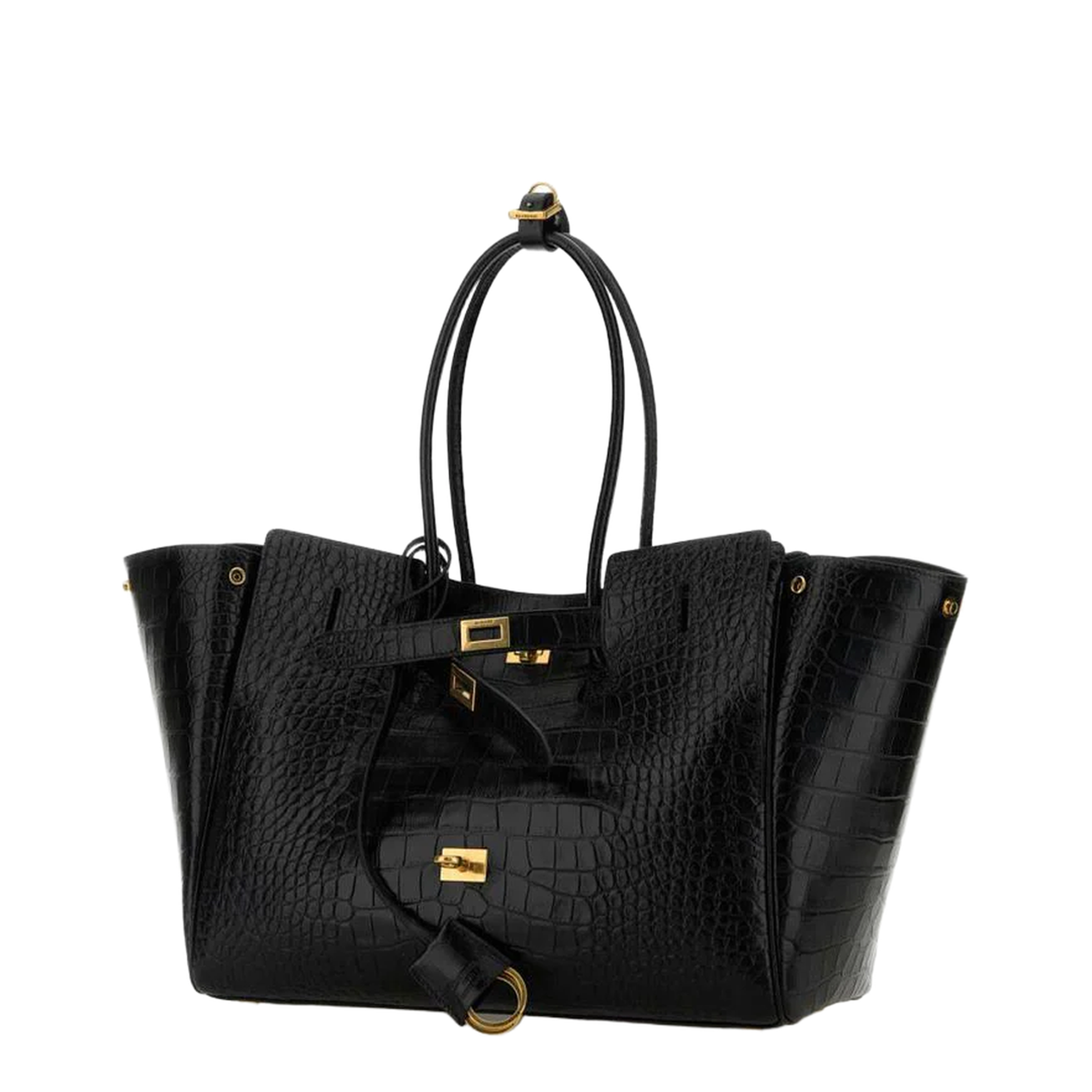 Carry All Bel Air Medium Bag in Black