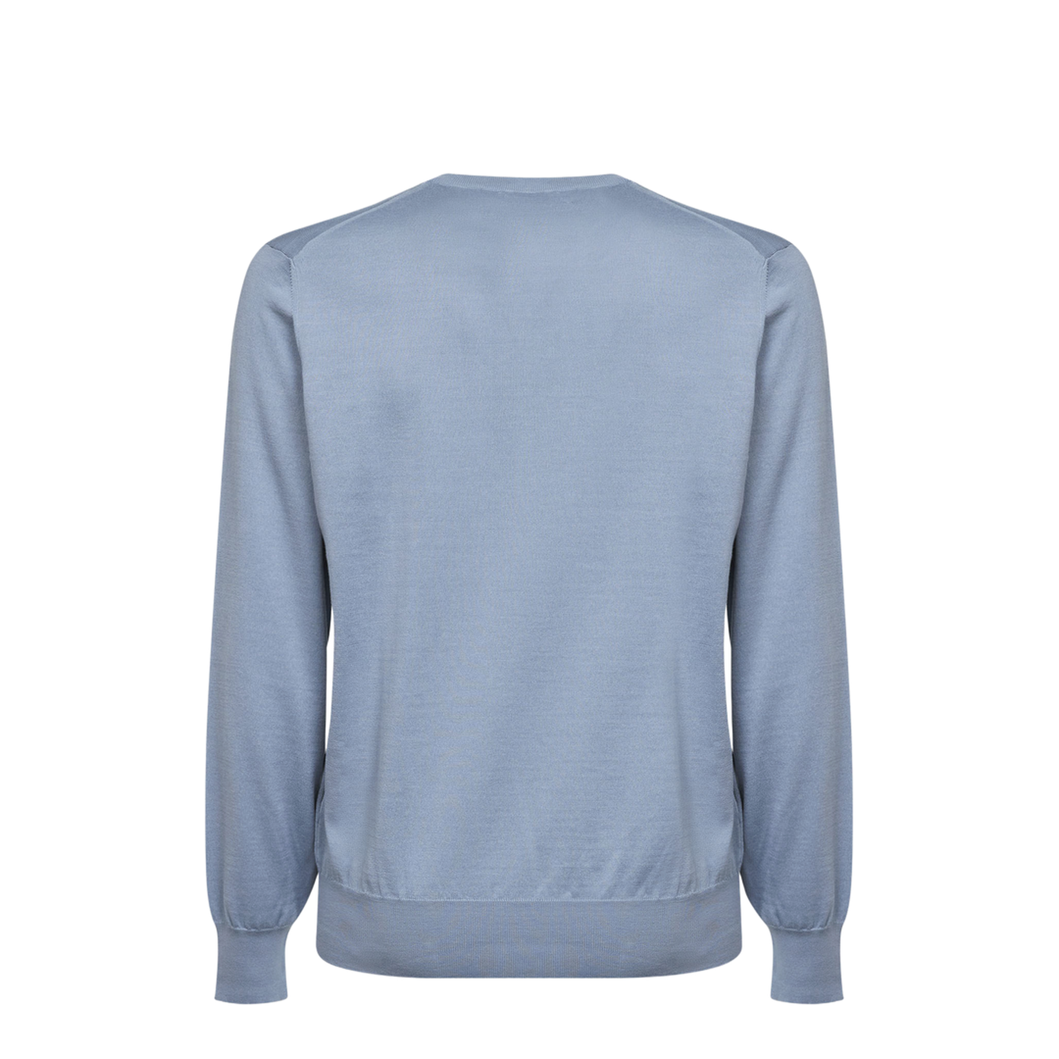 Men's Cotton Sweater Blue