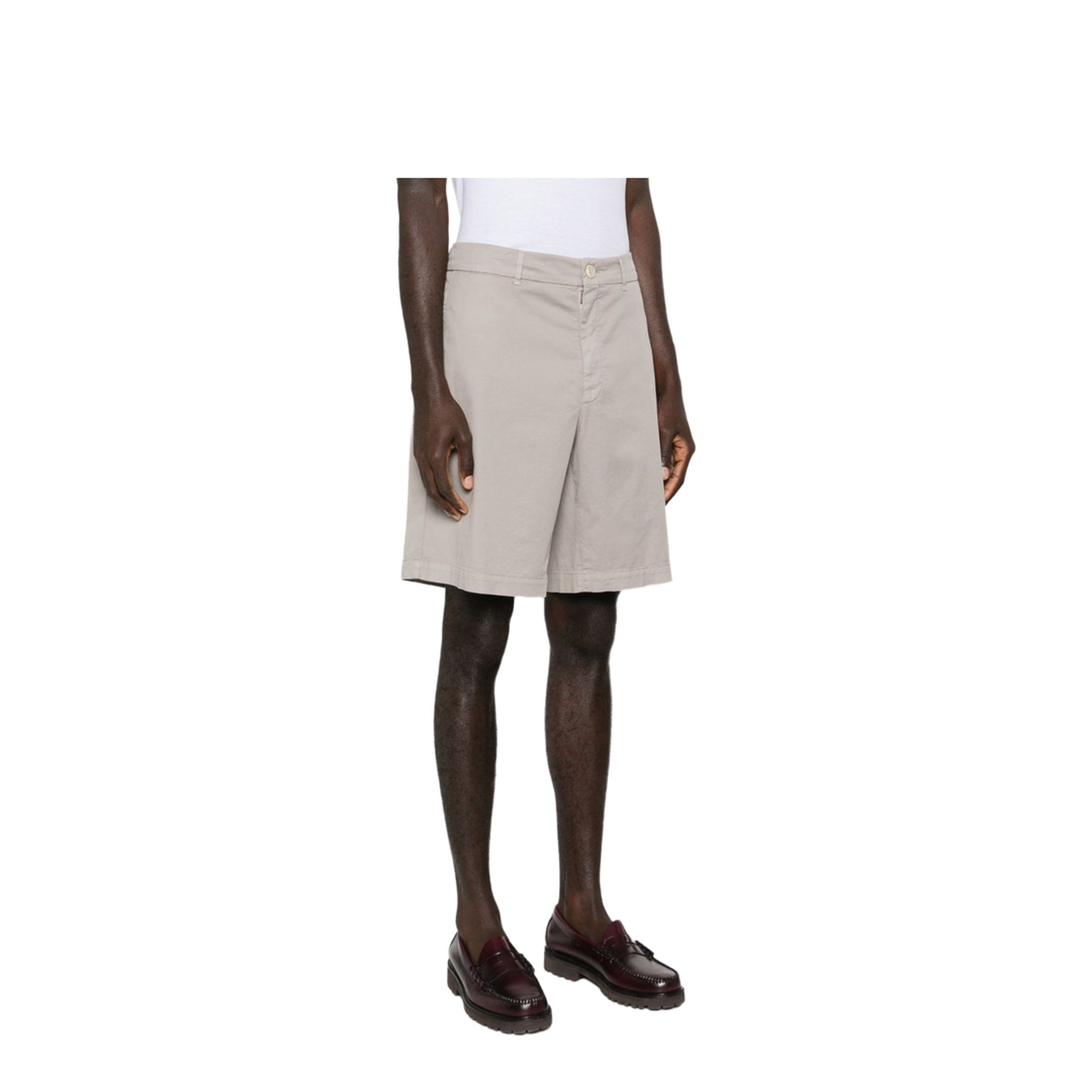 Cotton Bermuda Shorts