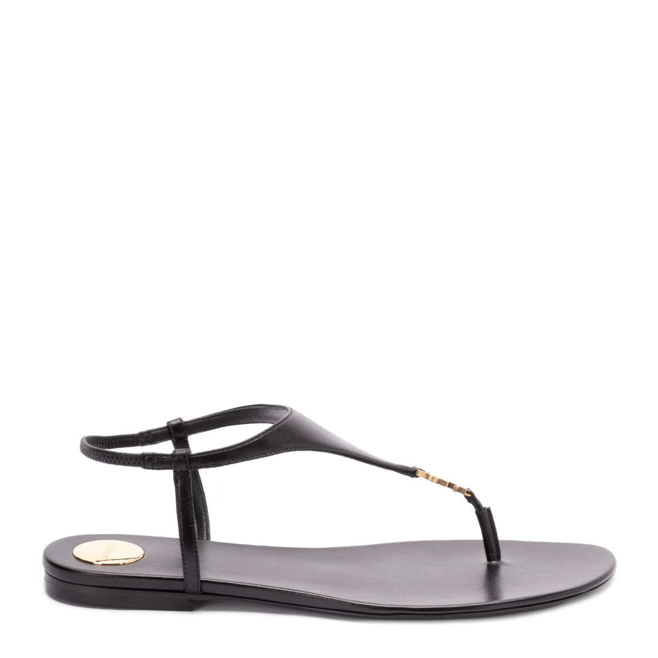 Cassandra Sandals in Smooth Leather