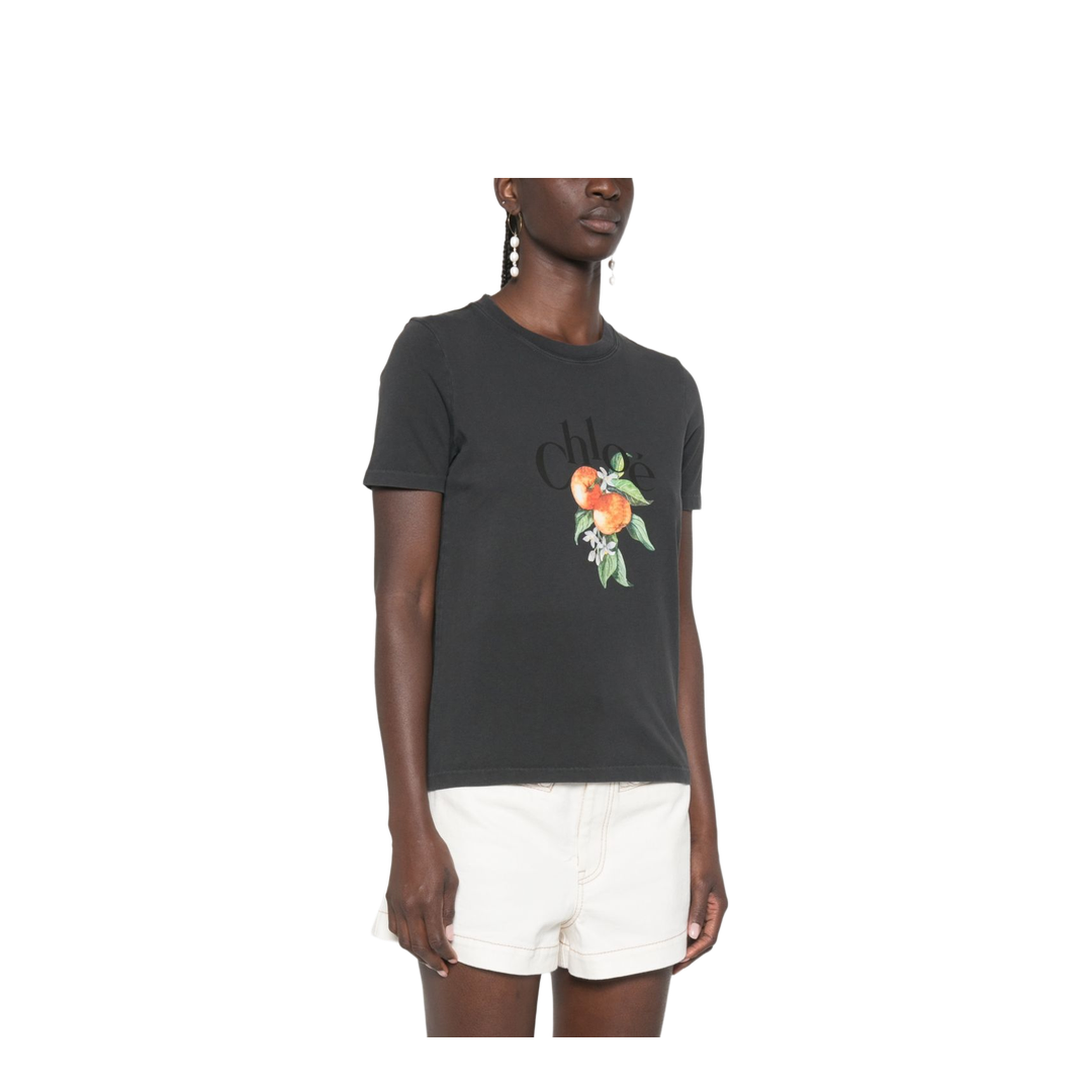MAYFEYR - Chloè - T-Shirts And Polos Black - CH26AJH08988070