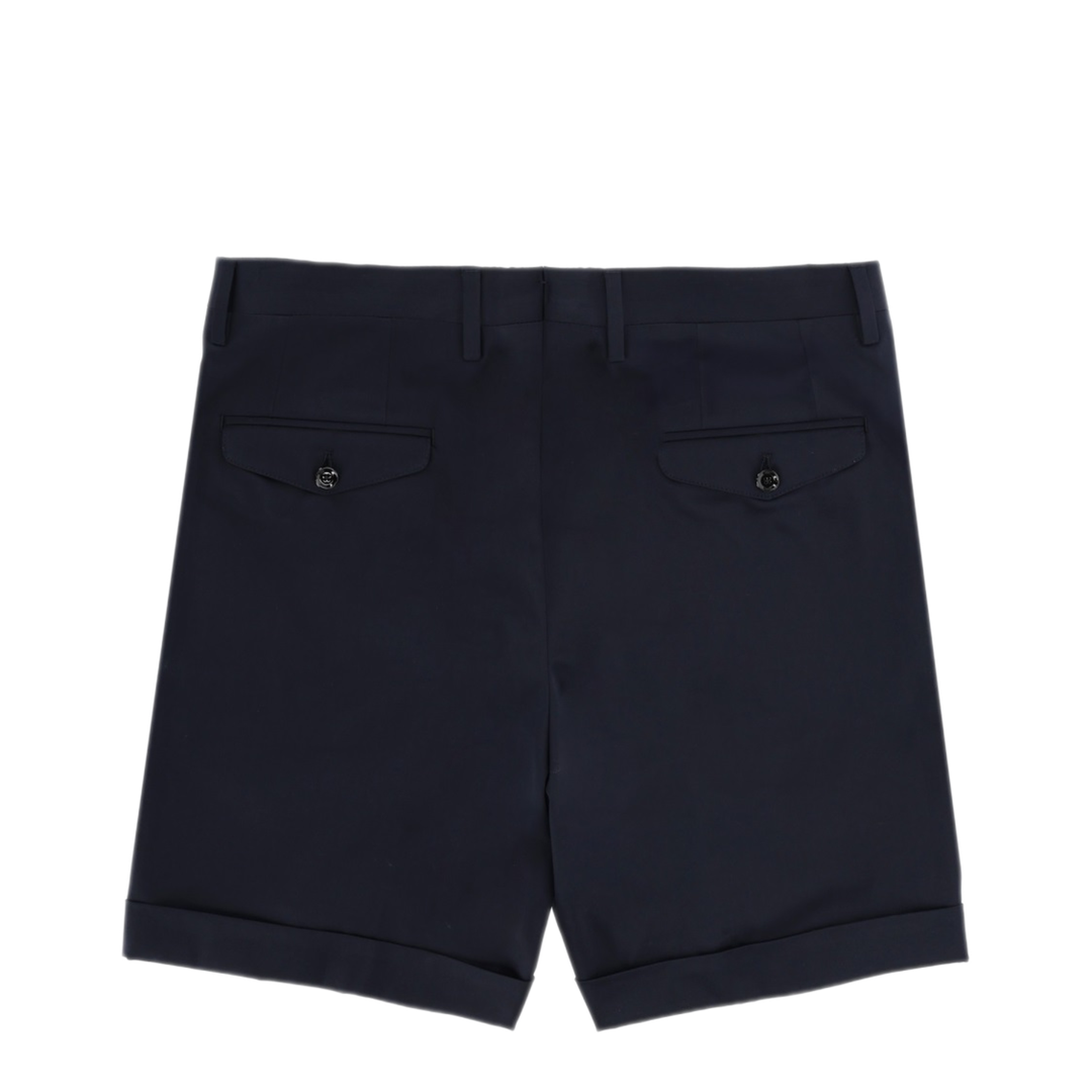 MAYFEYR - Lardini - Cotton Tailored Shorts - PAALBINCN64402860