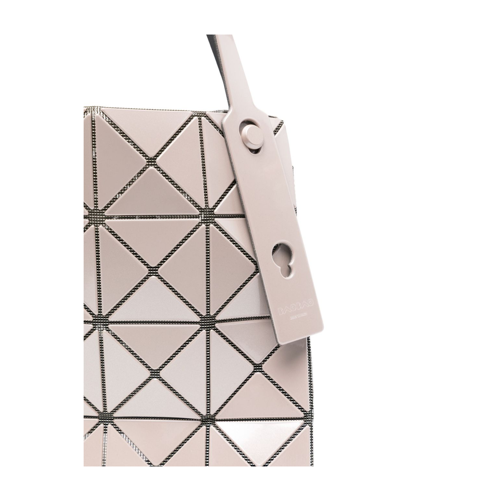 Open Top Hand Bag White Beige