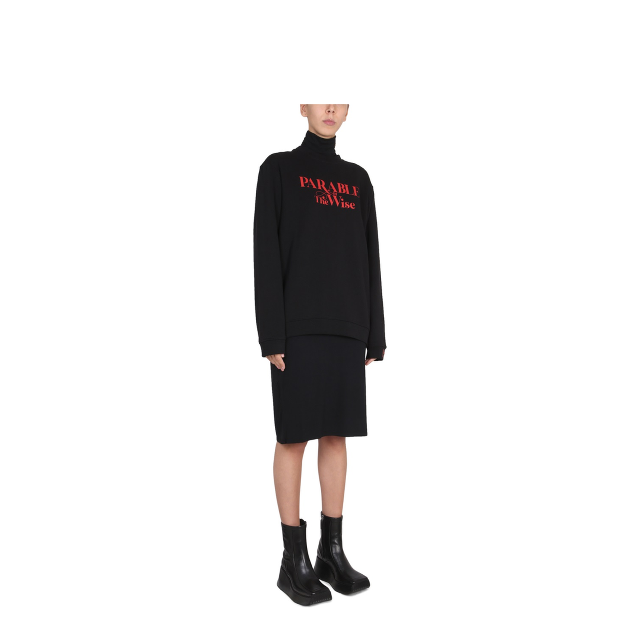 MAYFEYR - RAF SIMONS - Crewneck Sweatshirt - 222165E190040099