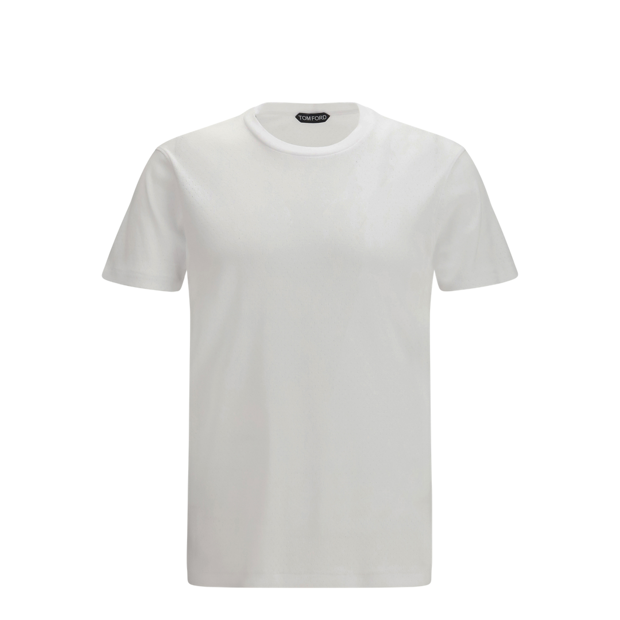 MAYFEYR - Tom Ford - Perforated T-Shirt - JCS032JMC111