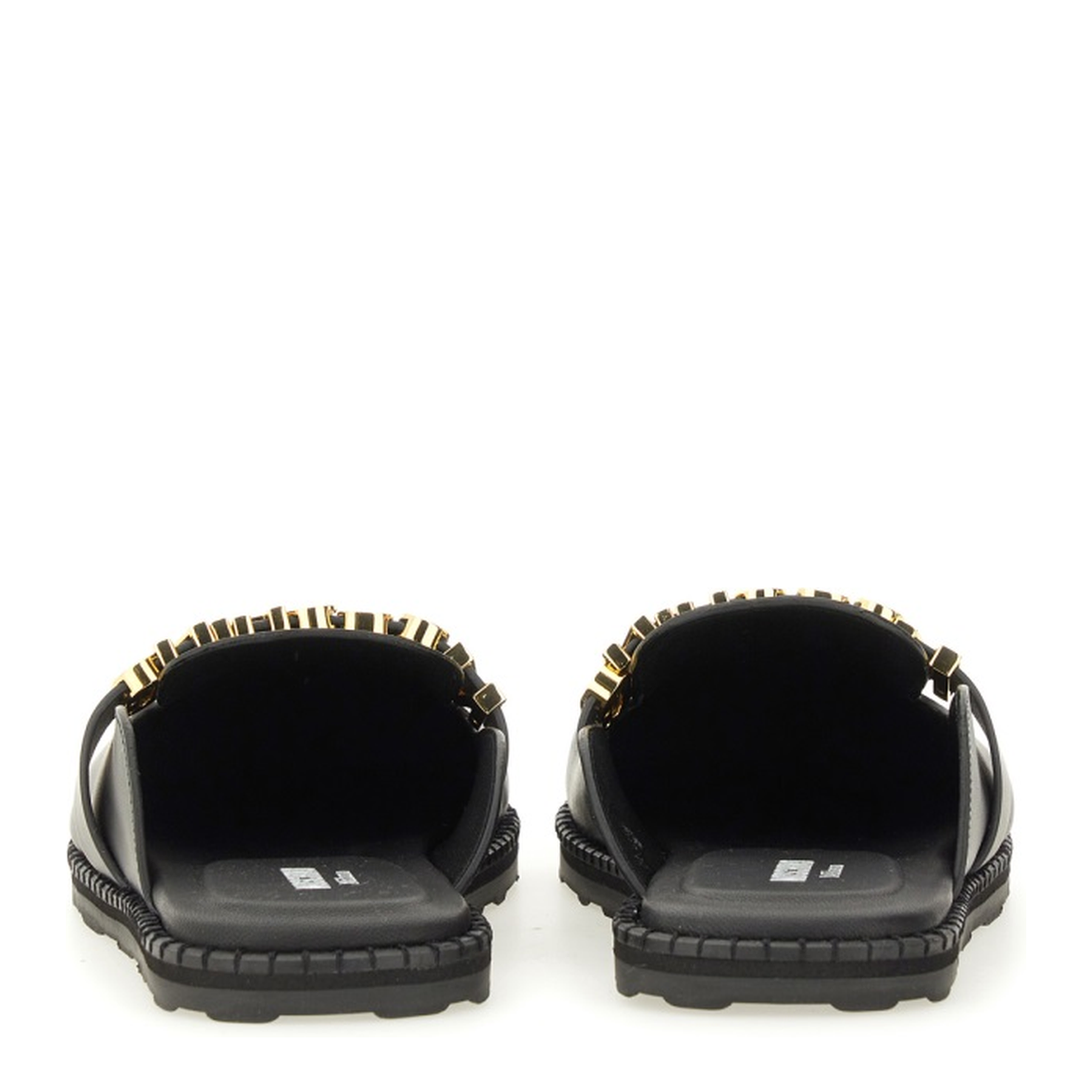 Sabot with Logo Lettering