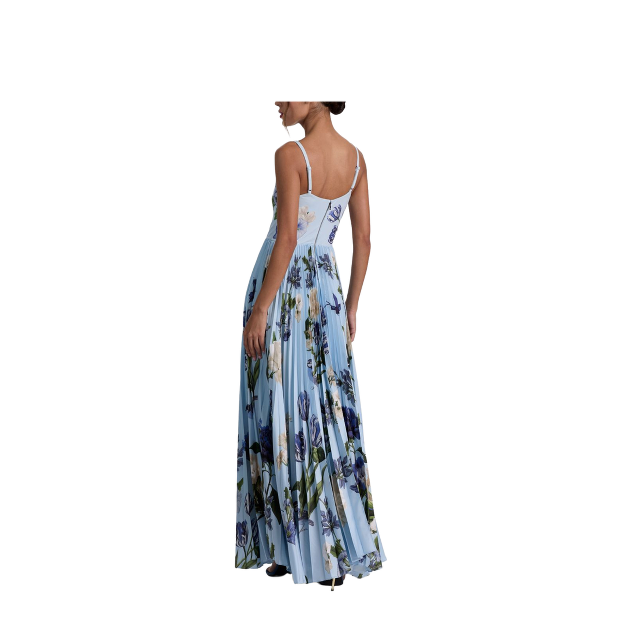 MAYFEYR - Alice + Olivia - Light Blue Dresses - CC606P30517I101