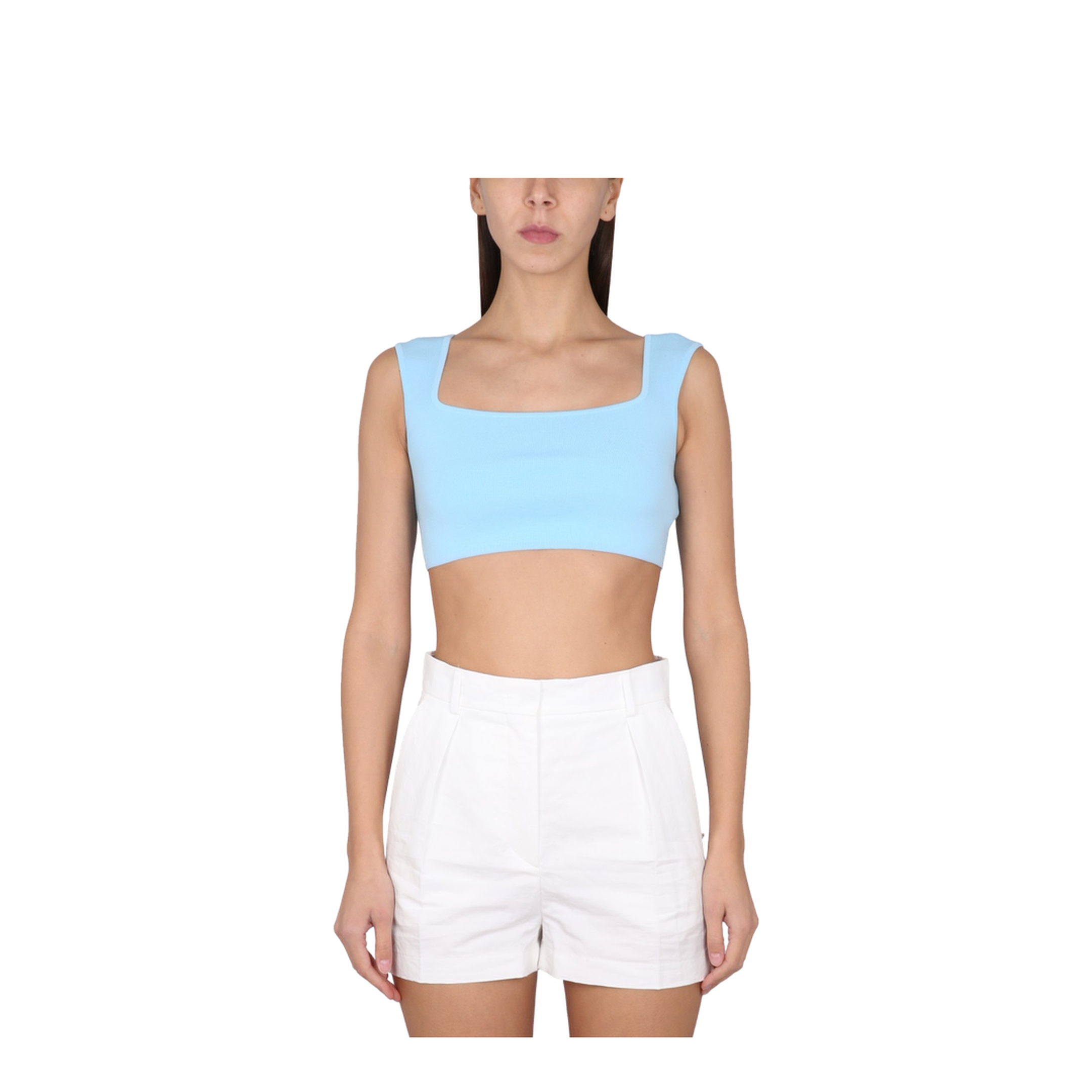 Cropped Fit Top