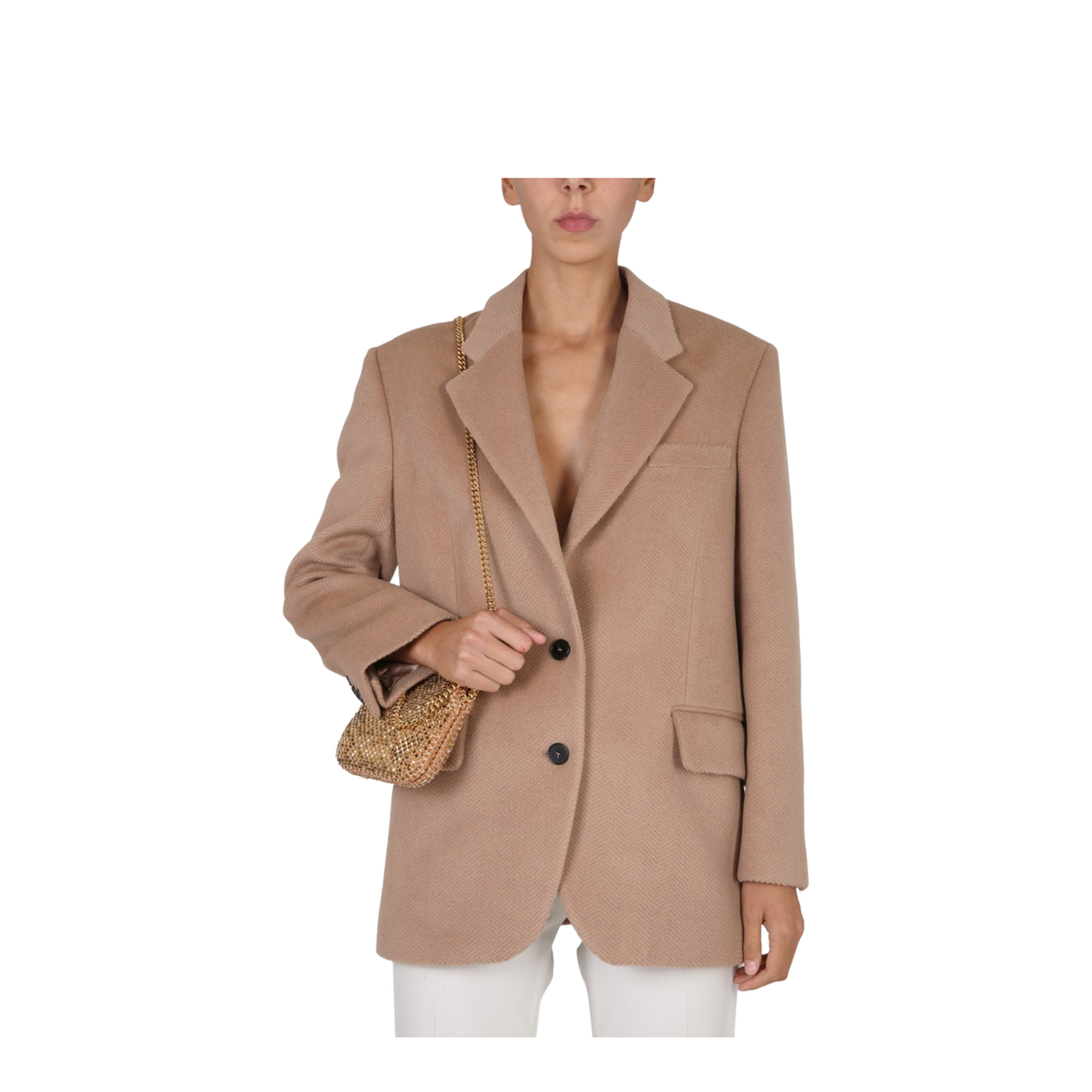 Single-Breasted Jacket