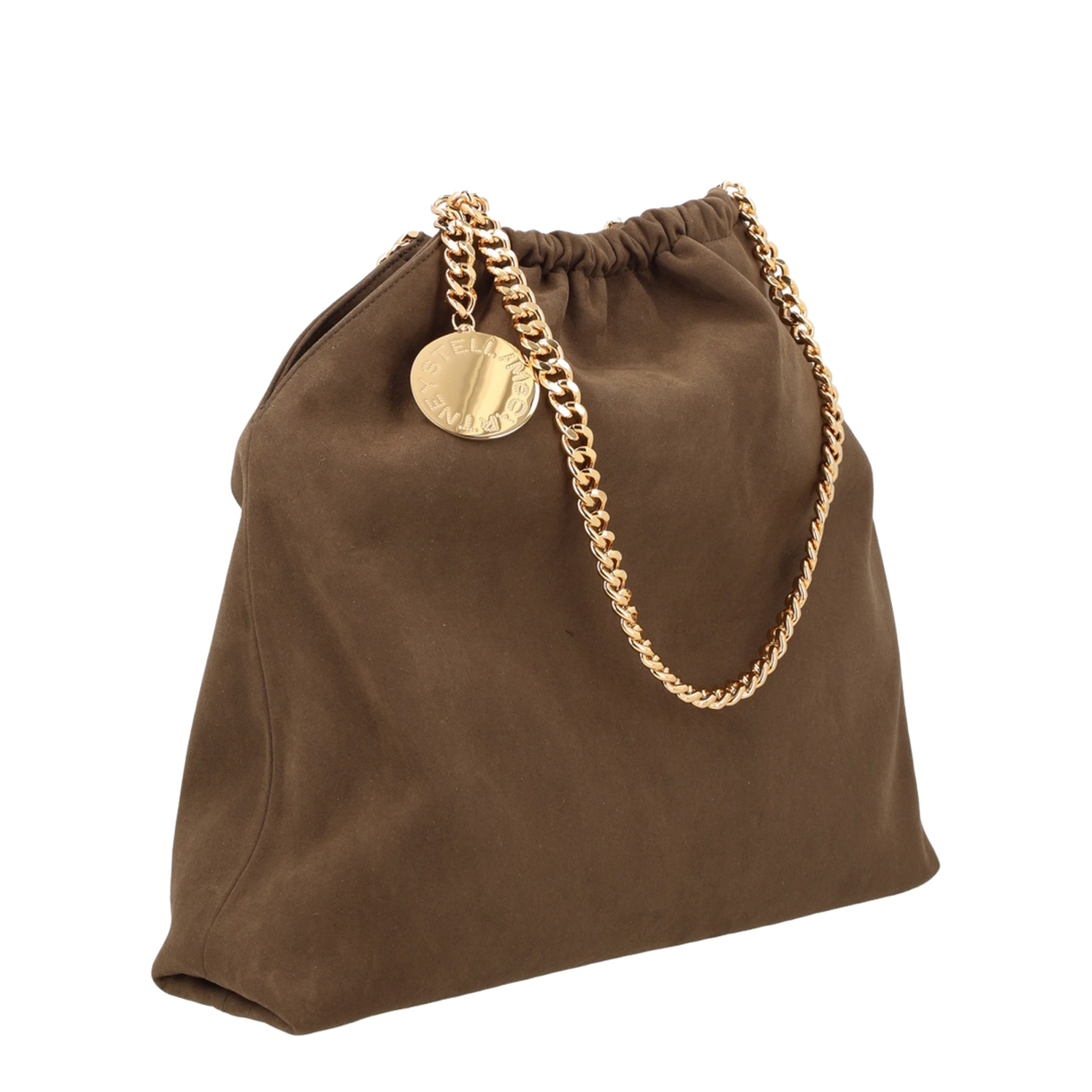 Medium Falabella Chain Drawstring Shoulder Bag