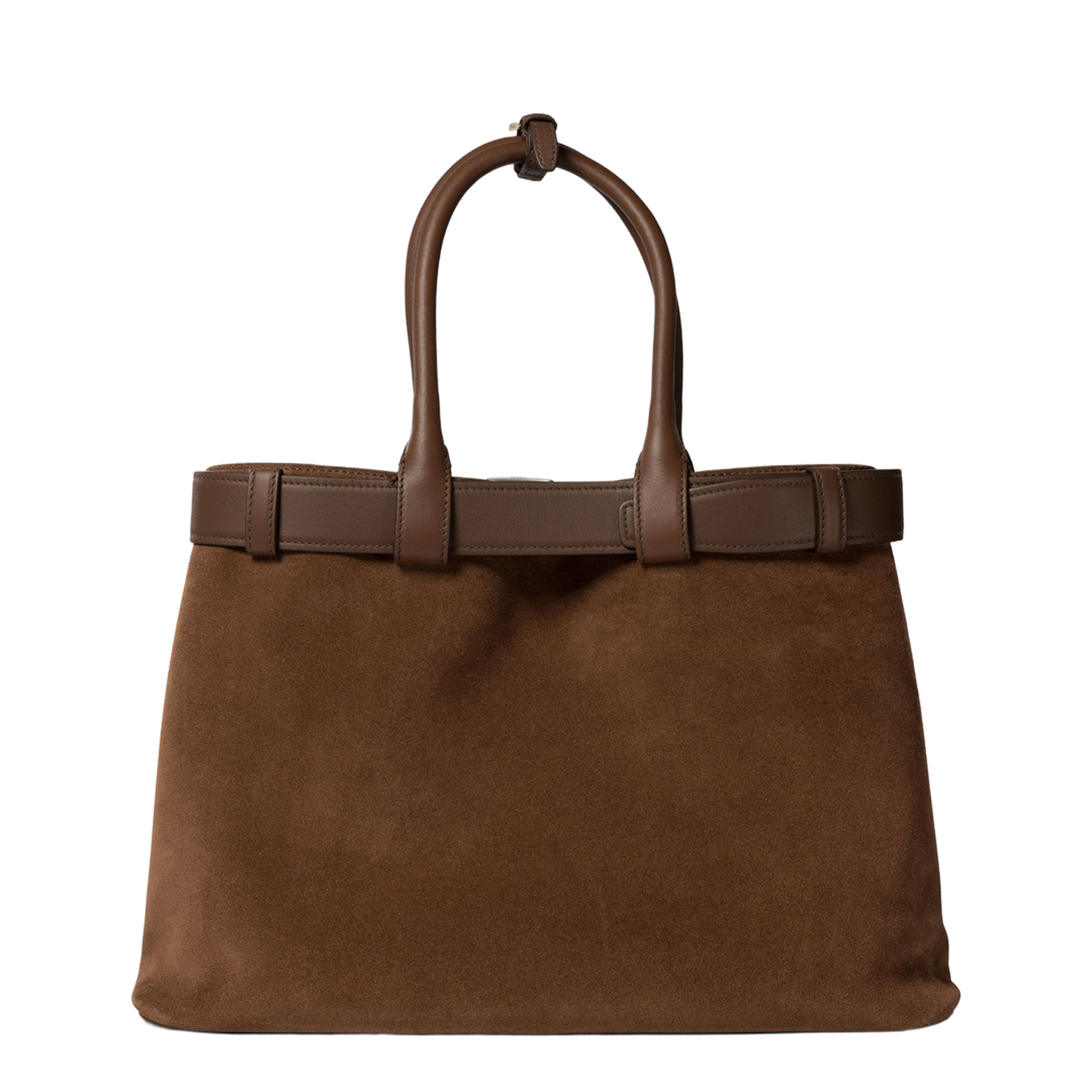 Prada Buckle Large Handbag