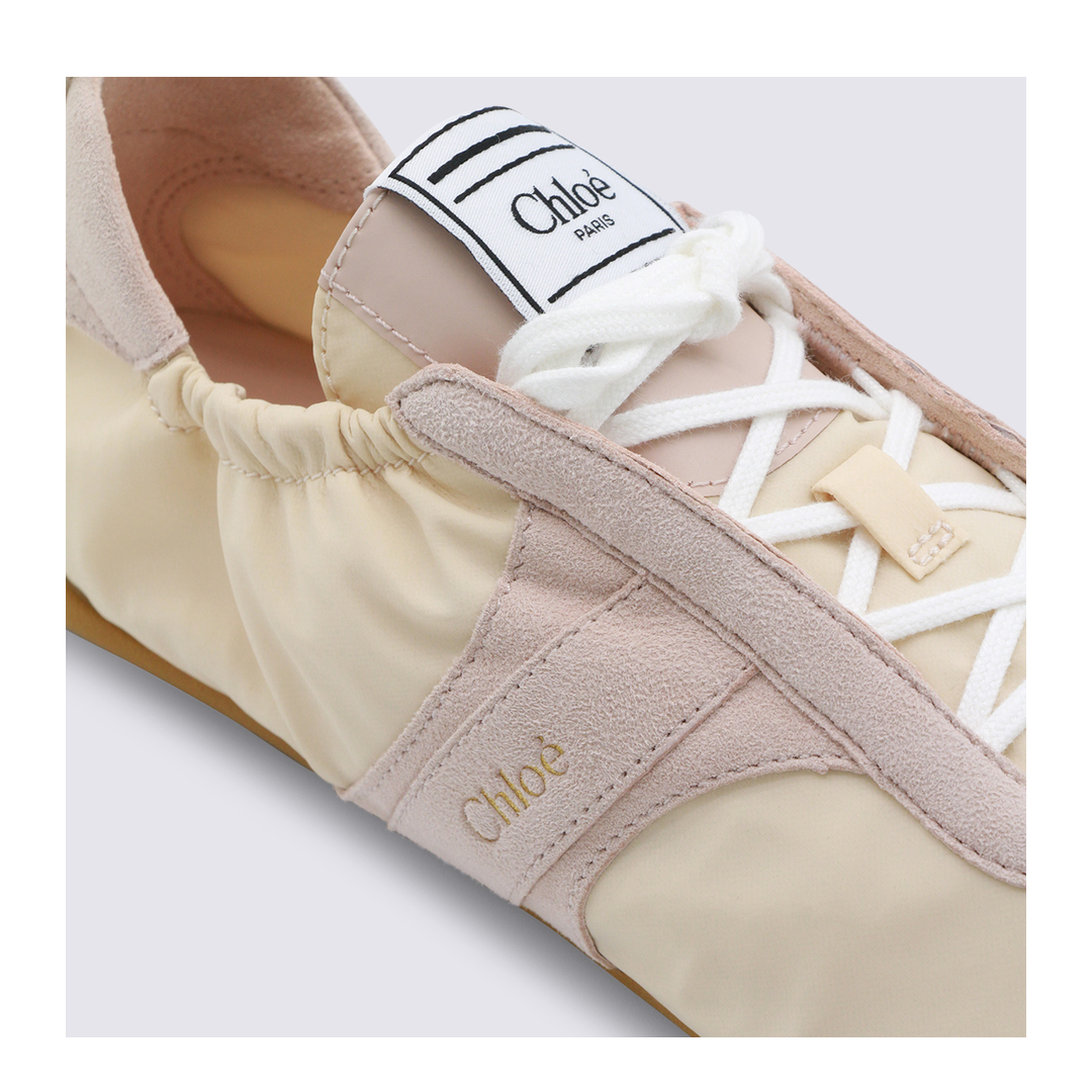 Kick Lace-Up Sneakers