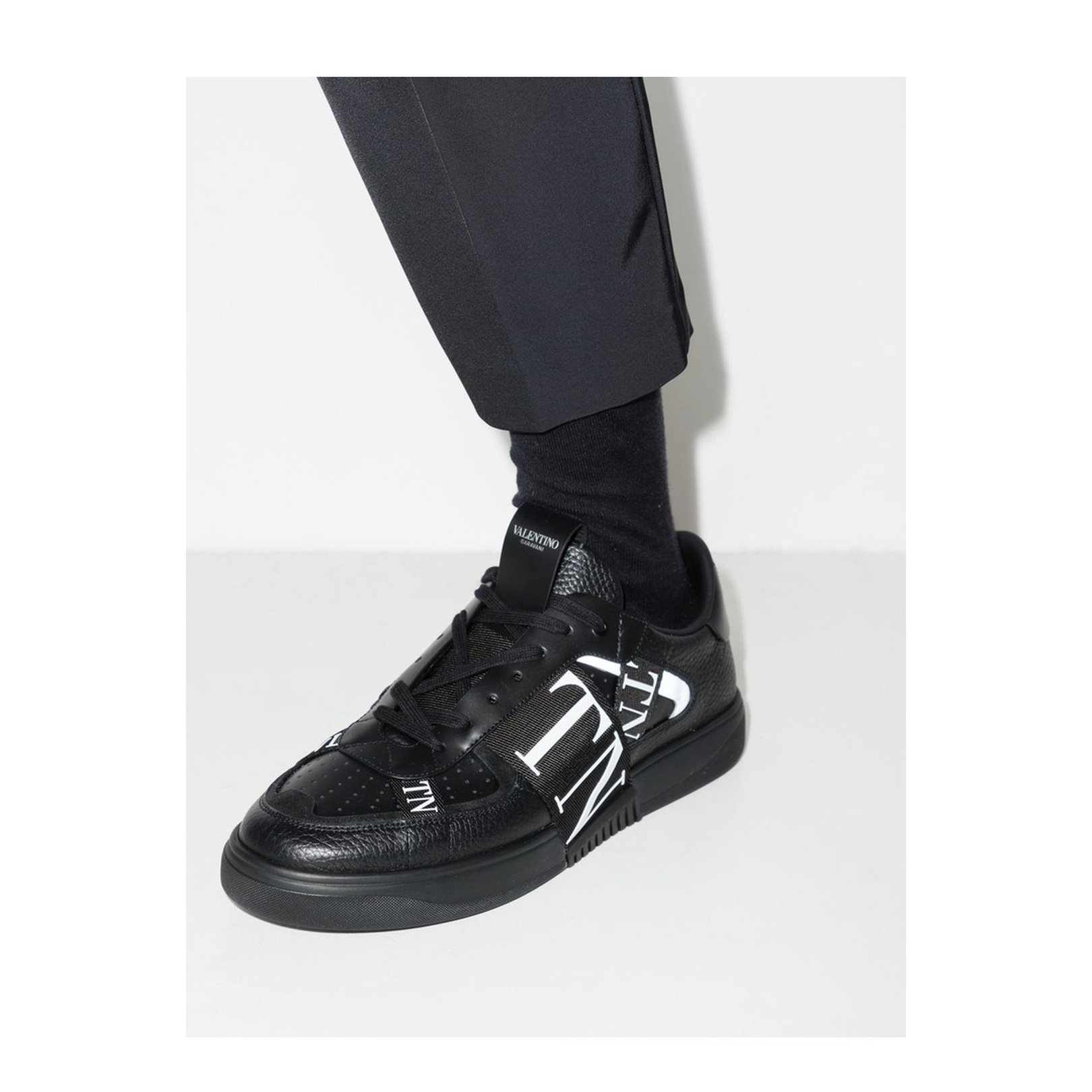 Leather Sneakers