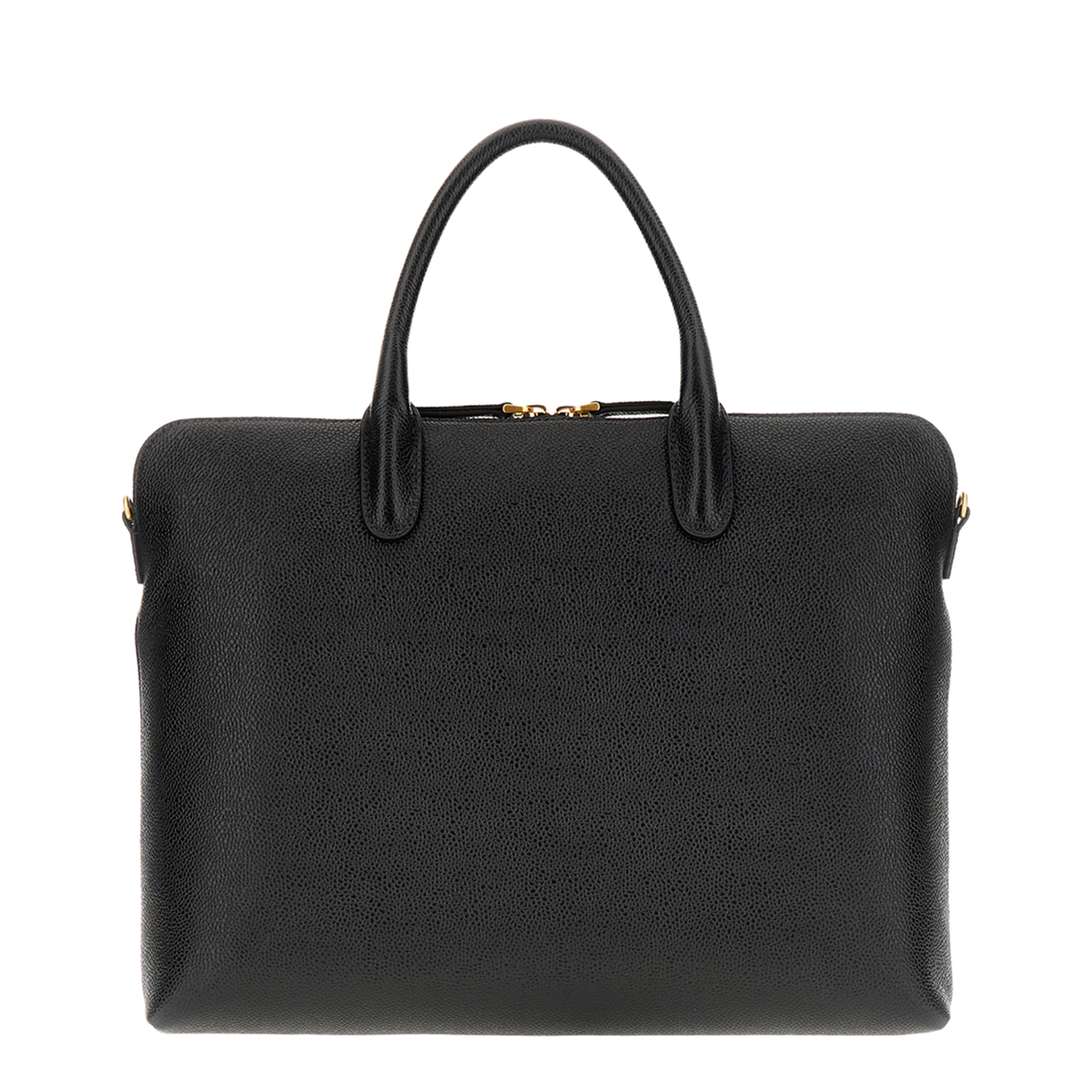 Black Leather Briefcase