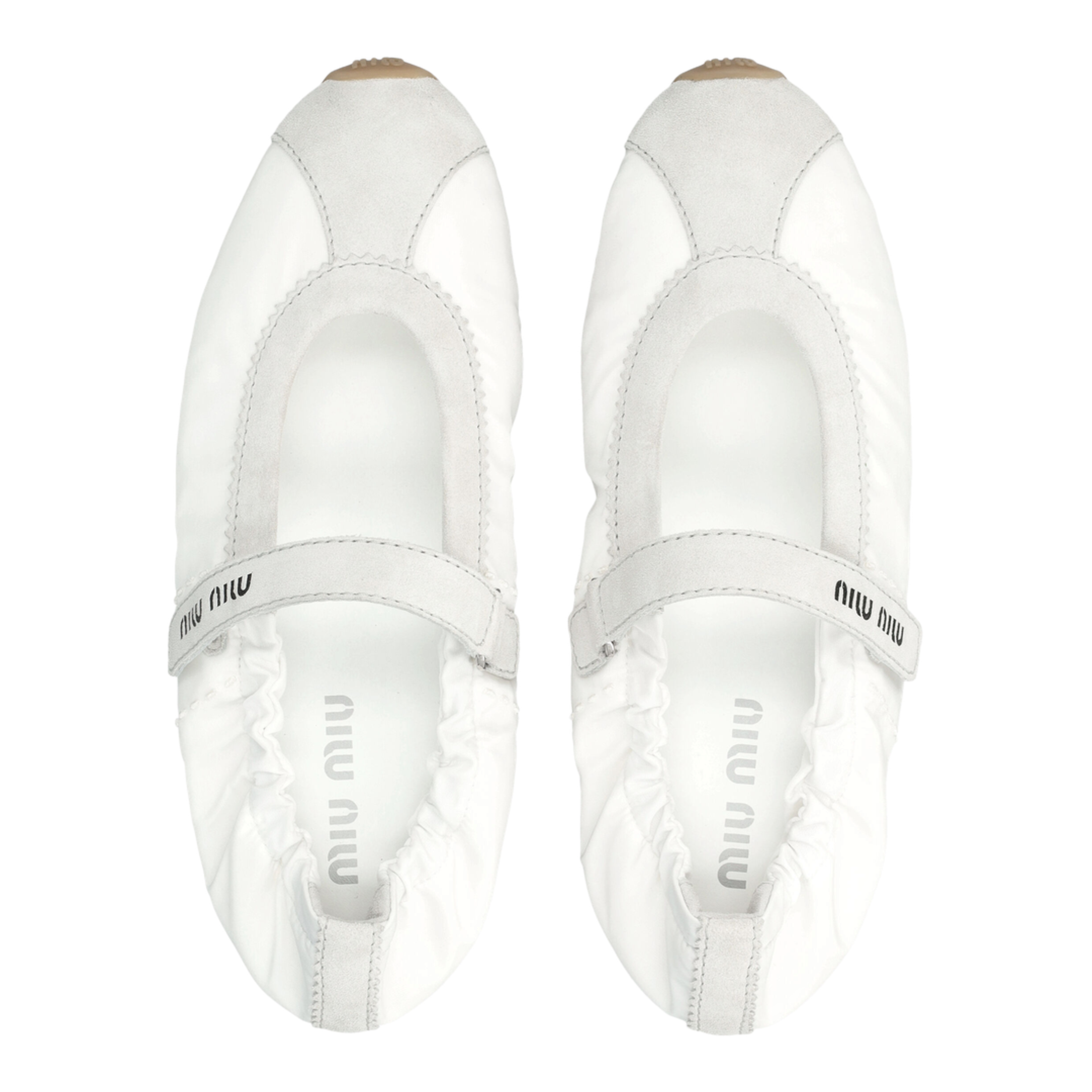 Flat Shoes White