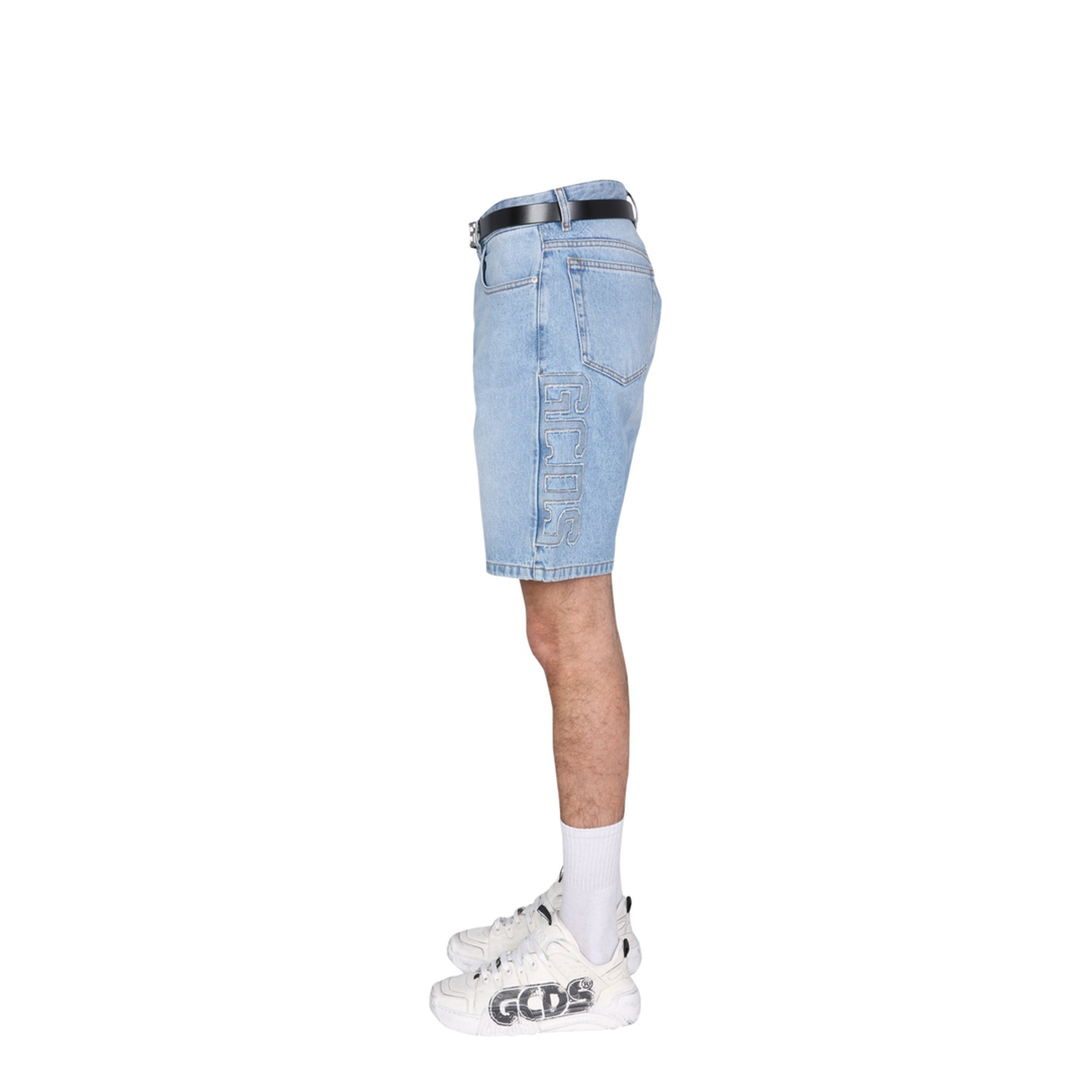 MAYFEYR - GCDS - Bermuda With Logo - CC94M03140455