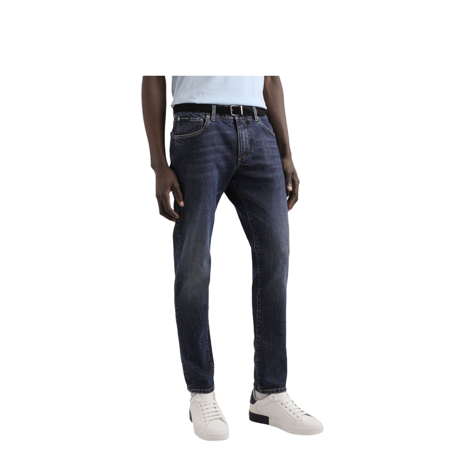 Slim-fit Stretch Cotton Jeans