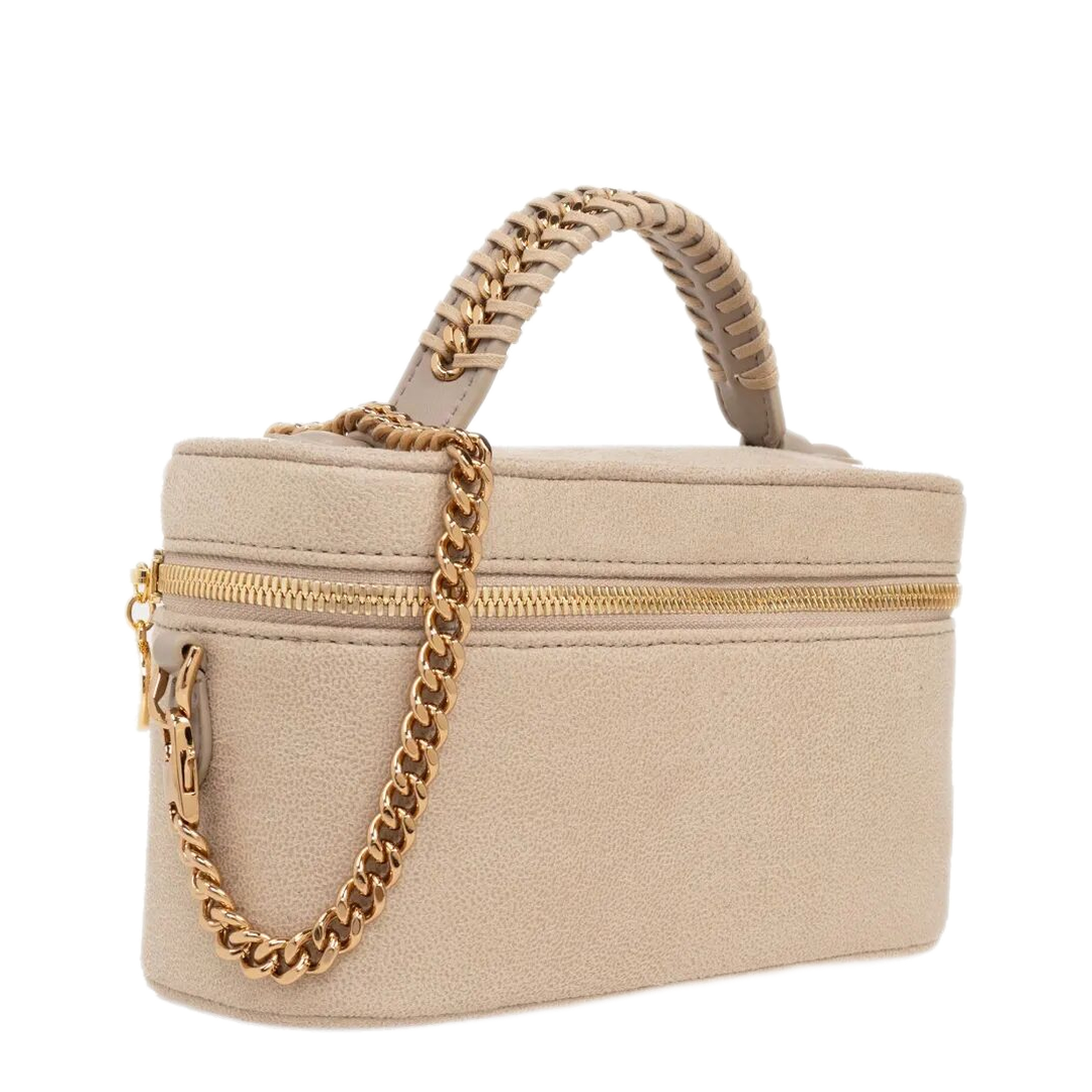 MAYFEYR - Stella Mccartney - Gold Chain Falabella Cosmetic Case - 7P0070W9355