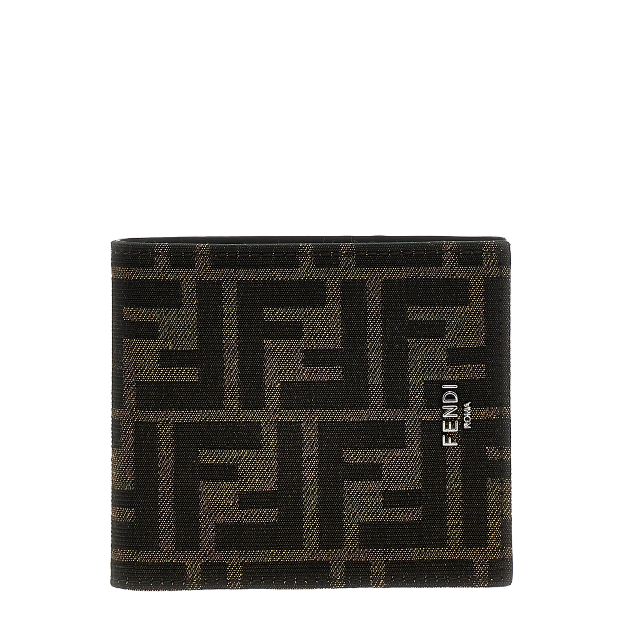 FF Jacquard Bi-fold Wallet