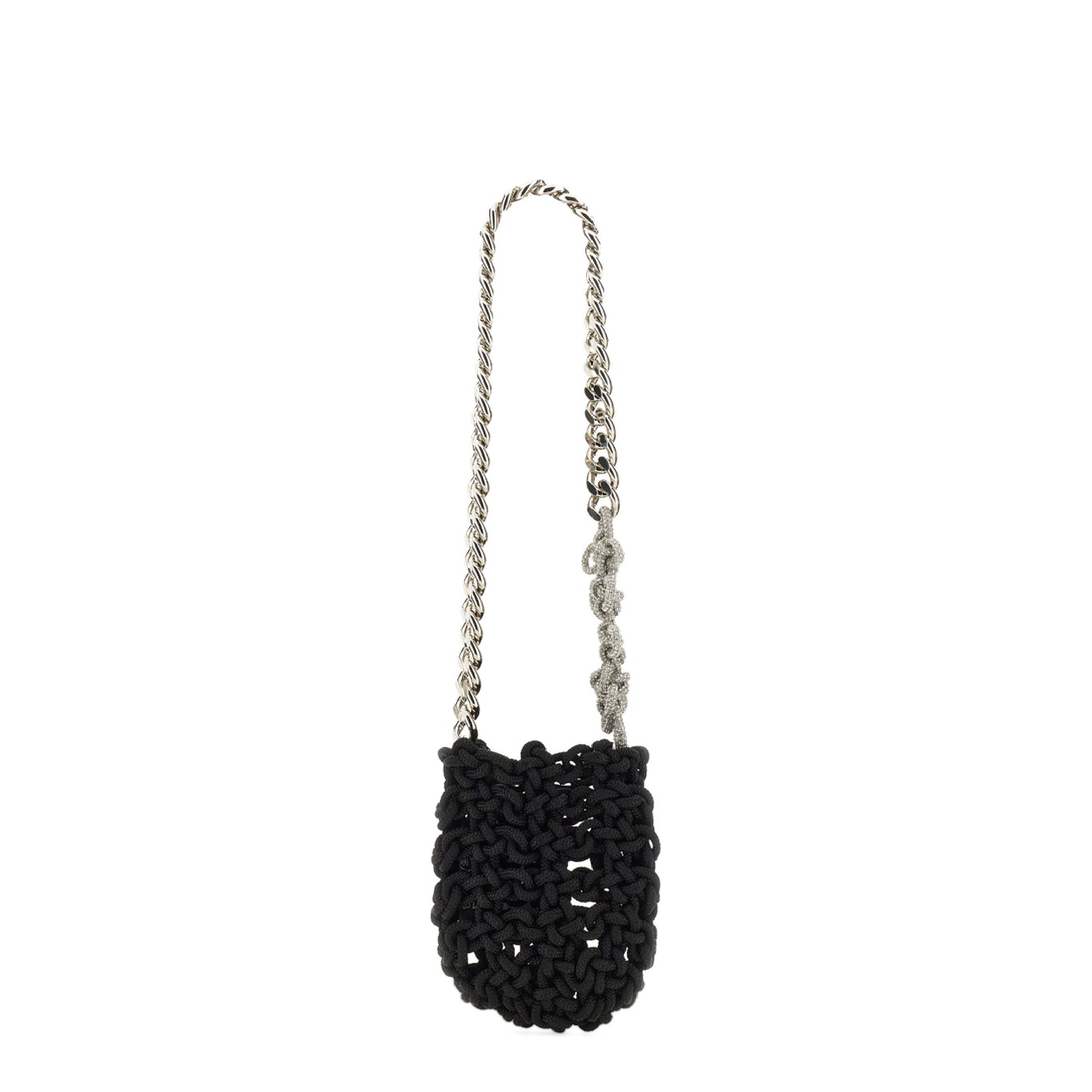 MAYFEYR - KARA - Knot Shoulder Bag - HB3360973BLACK