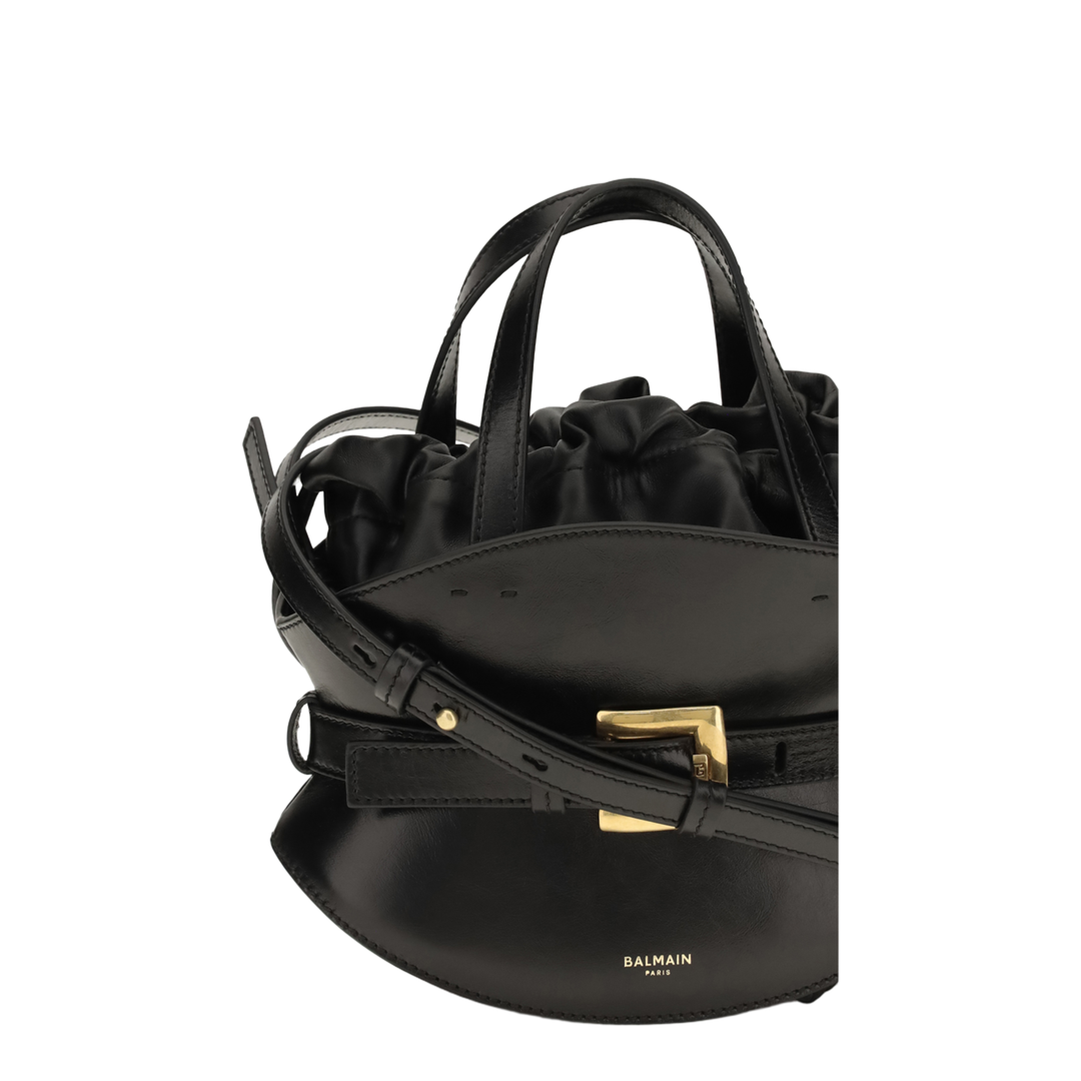 MAYFEYR - Balmain - Shuffle Mini Shoulder Bag - FN0DP017LMTE