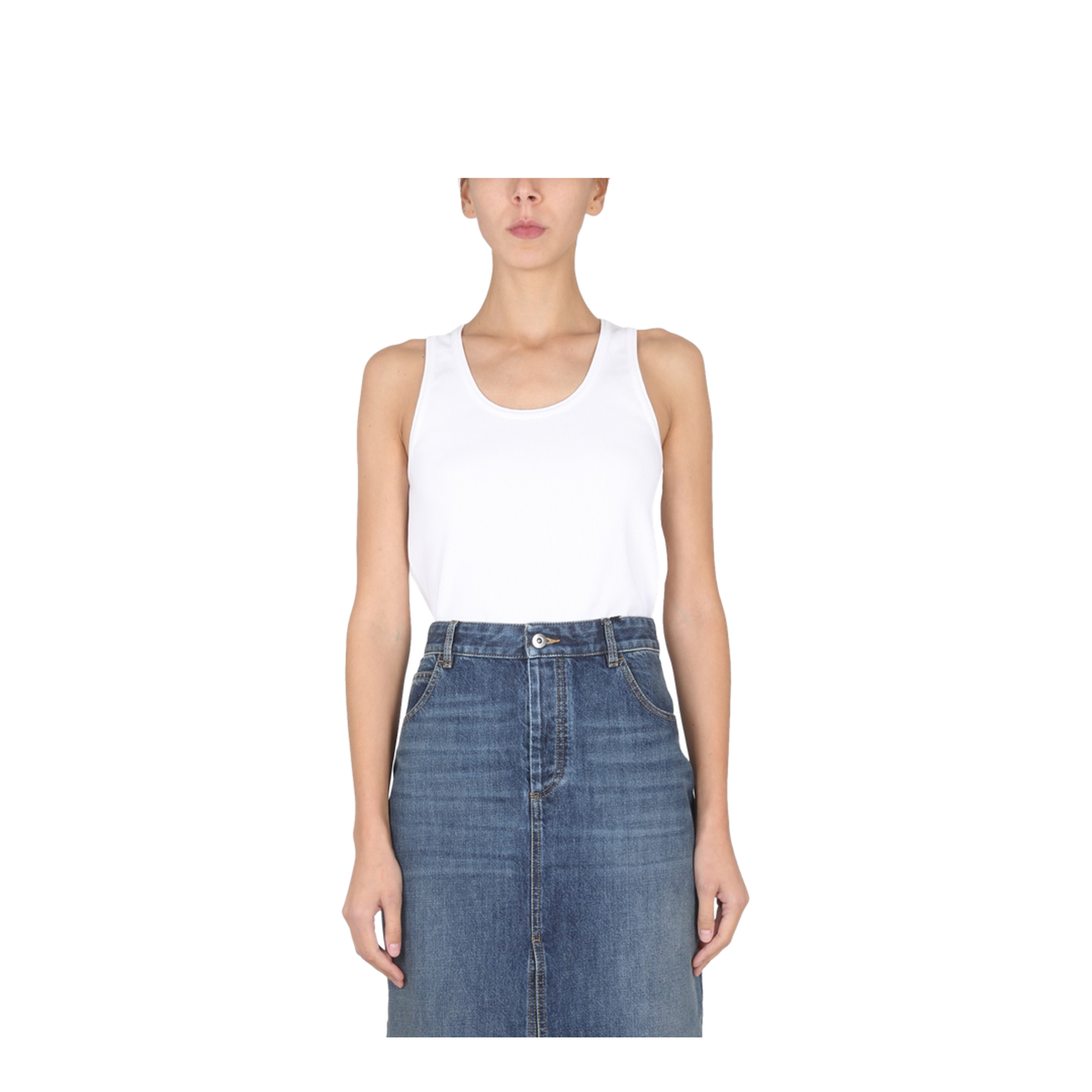 MAYFEYR - Bottega Veneta - Cotton Tops - 715043V2I509071