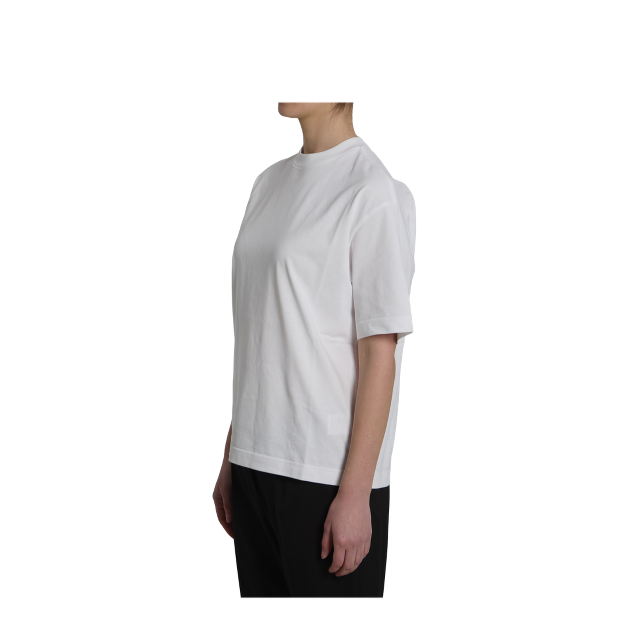 MAYFEYR - Bottega Veneta - Cotton Jersey T-Shirt - 868109V6GI09000