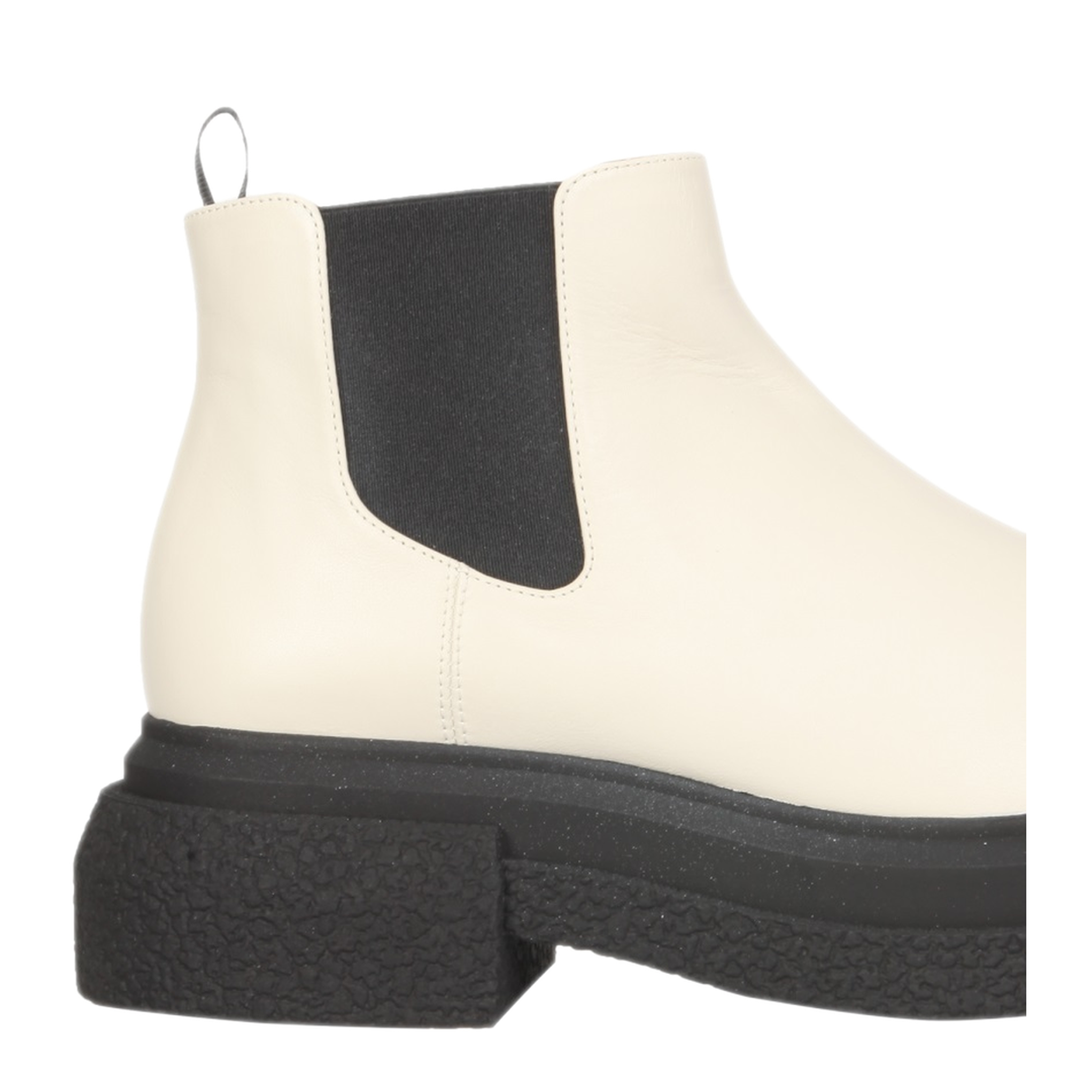 MAYFEYR - STUART WEITZMAN - Charli Boots - CHARLIBTICHIFFONCALFOATBLACK
