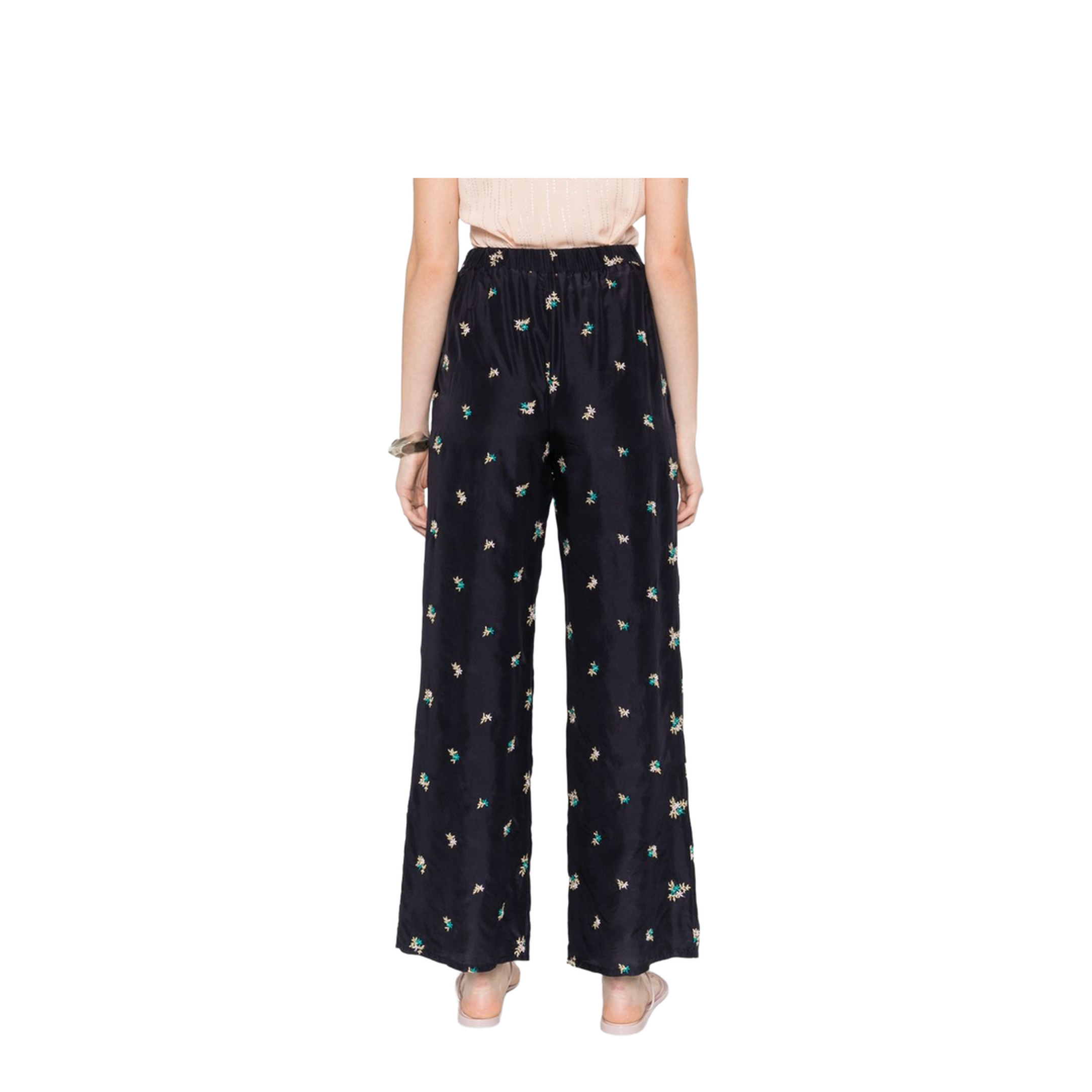 MAYFEYR - Forte Forte - Trousers Blue - 14869MYPANTSMIDNIGHT