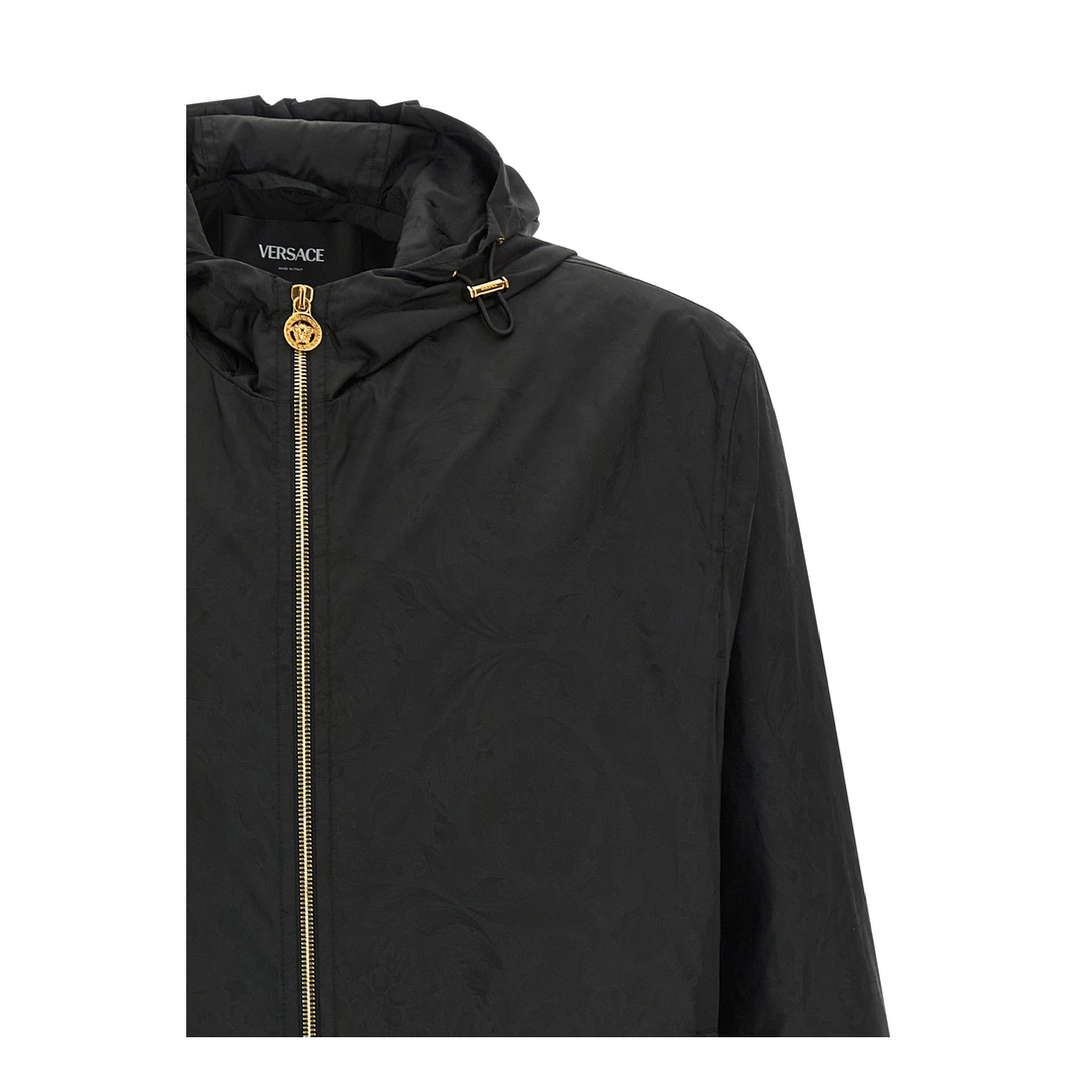 Blouson Barocco Jacquard Soft Technical Fabric