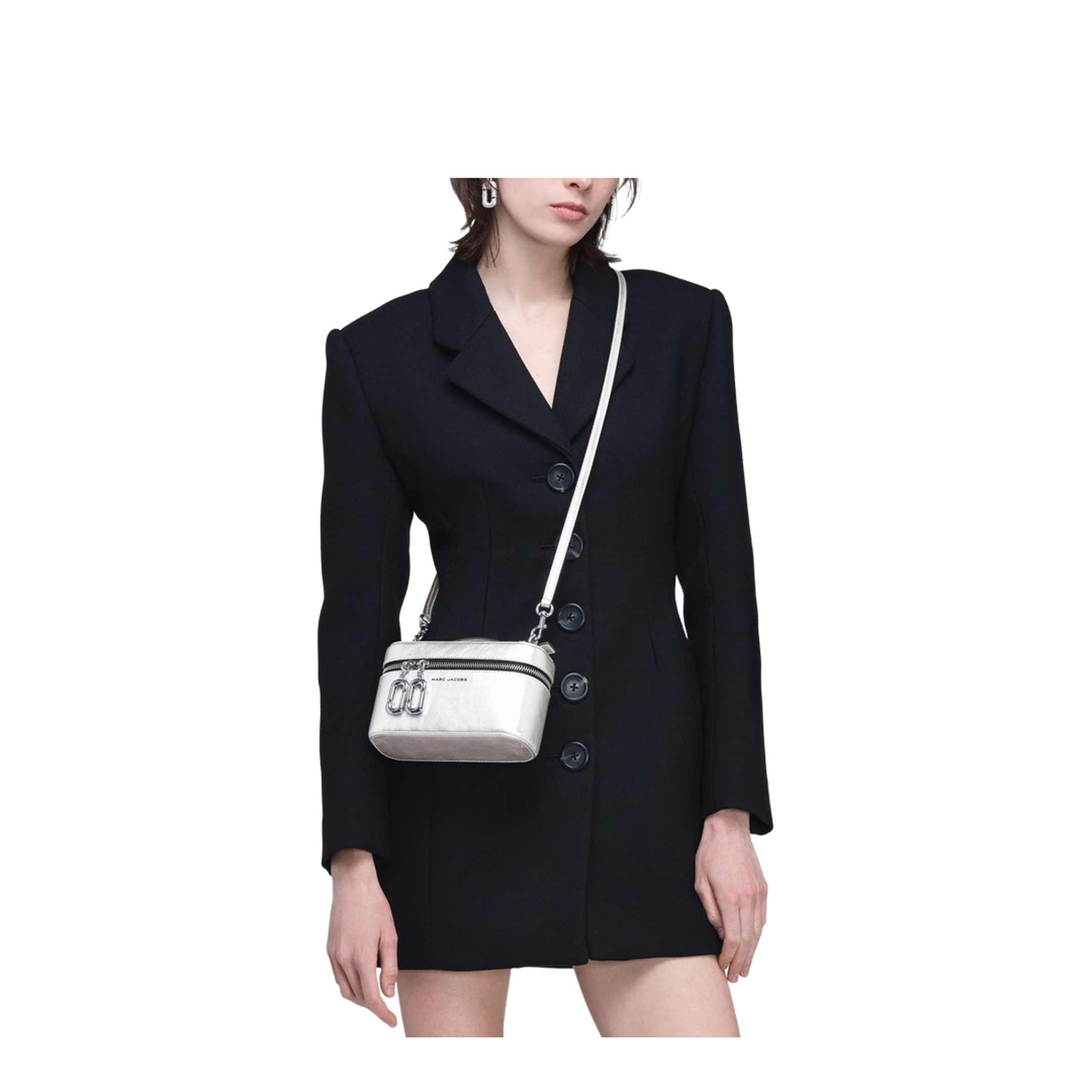 MAYFEYR - Marc Jacobs - Silver Bag - 2P6SMN004S01040