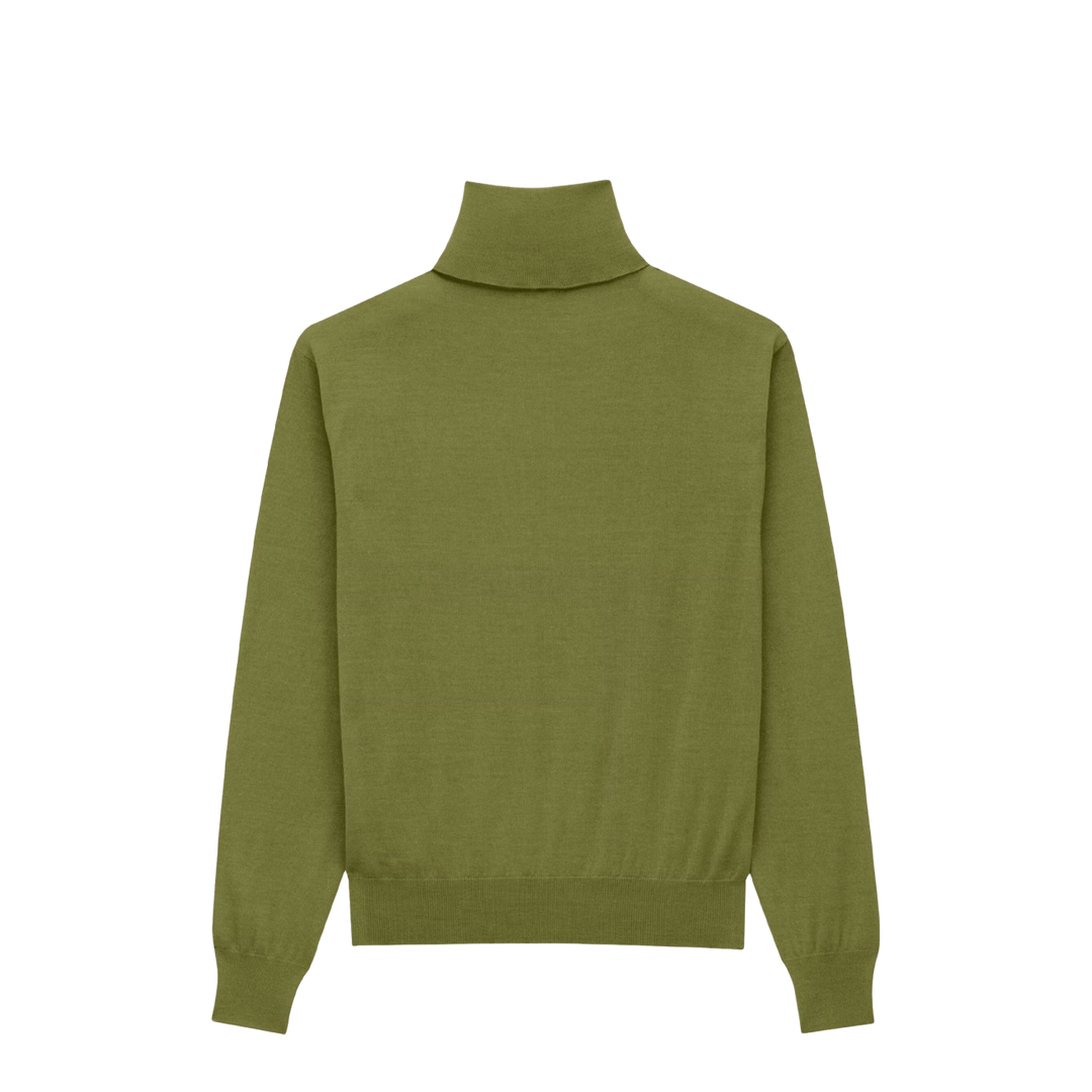 Cashmere Wool and Silk Turtleneck