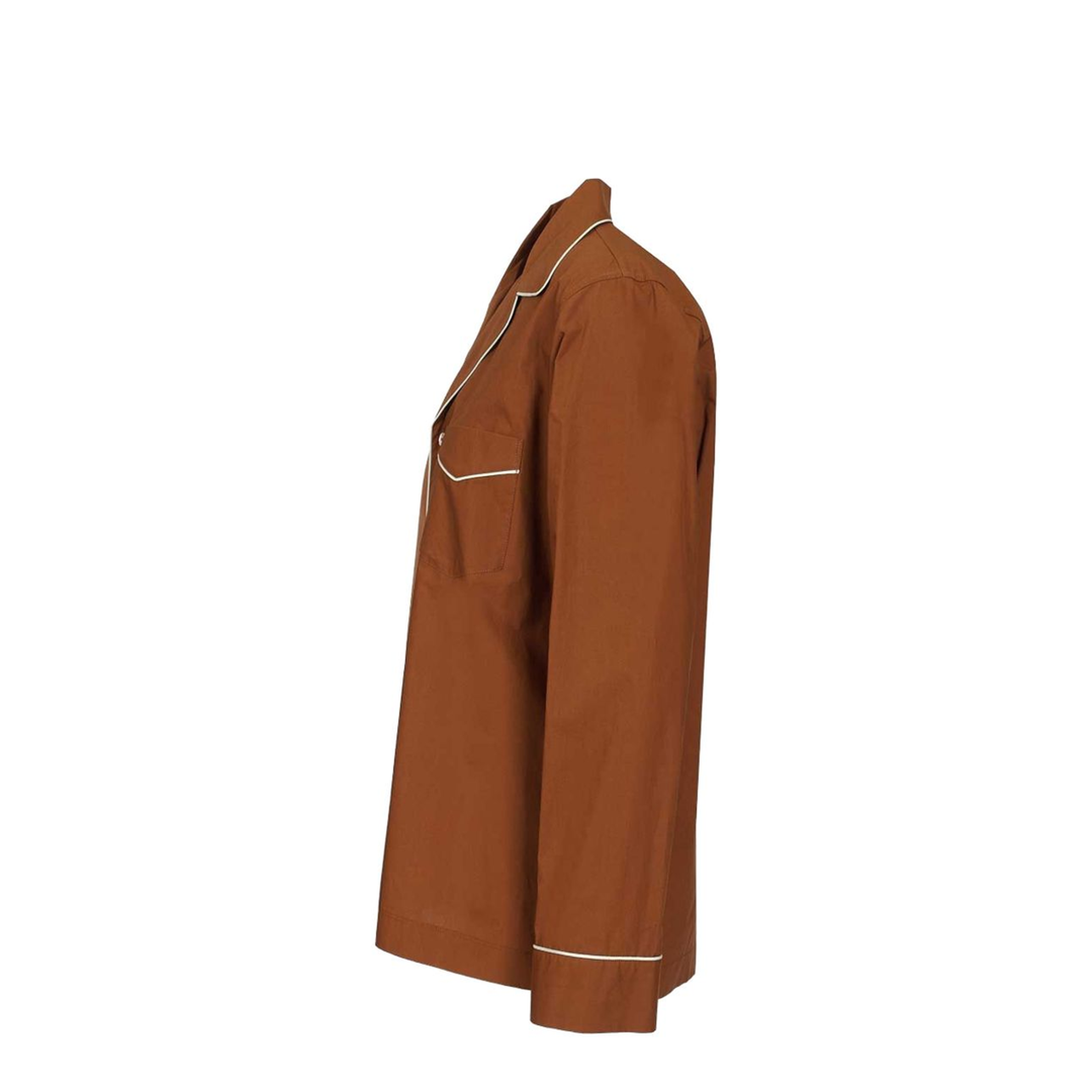 MAYFEYR - Forte Forte - Shirts Brown - 14832MYSHIRTCHOCOLATE
