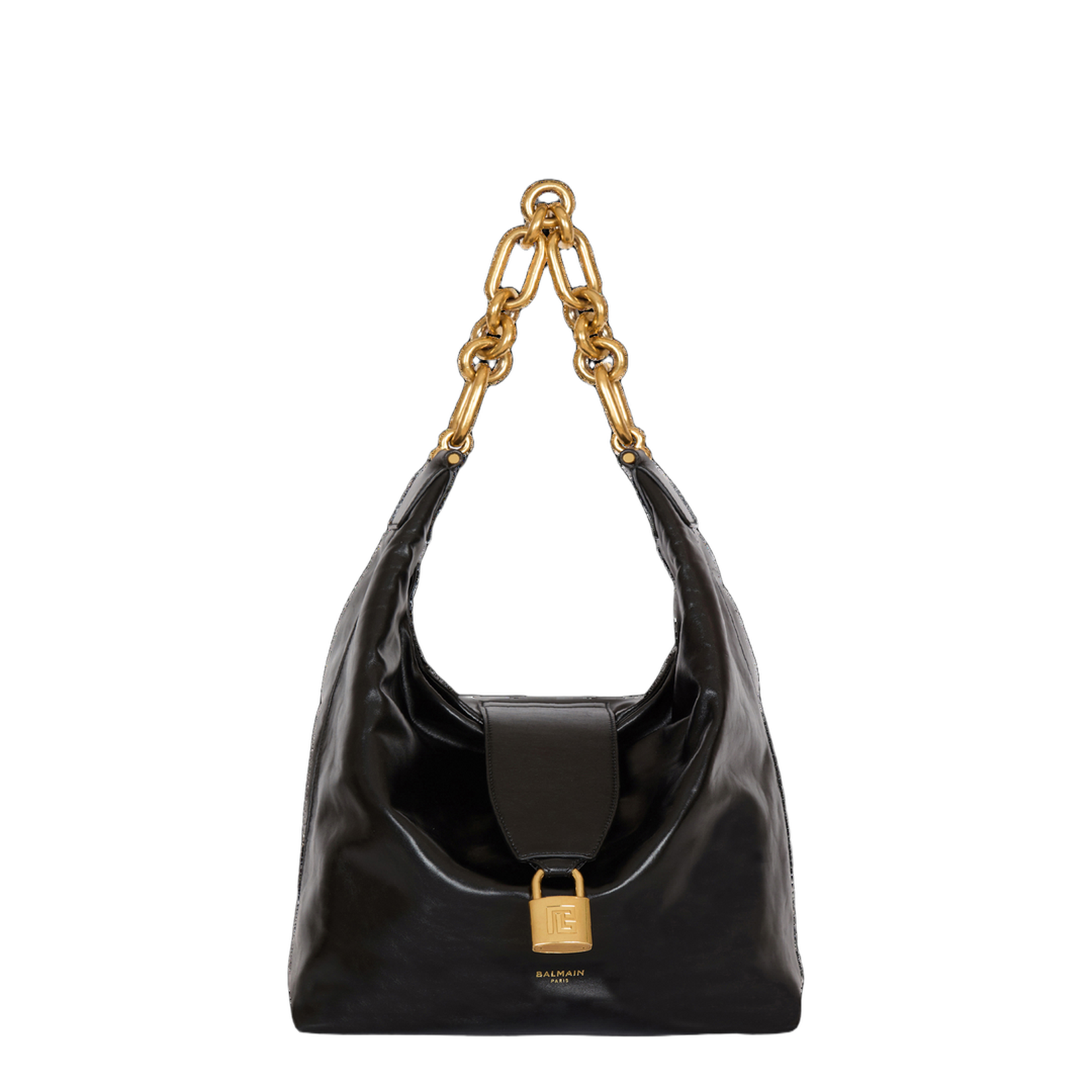 Sync Hobo Bag in Calfskin Leather