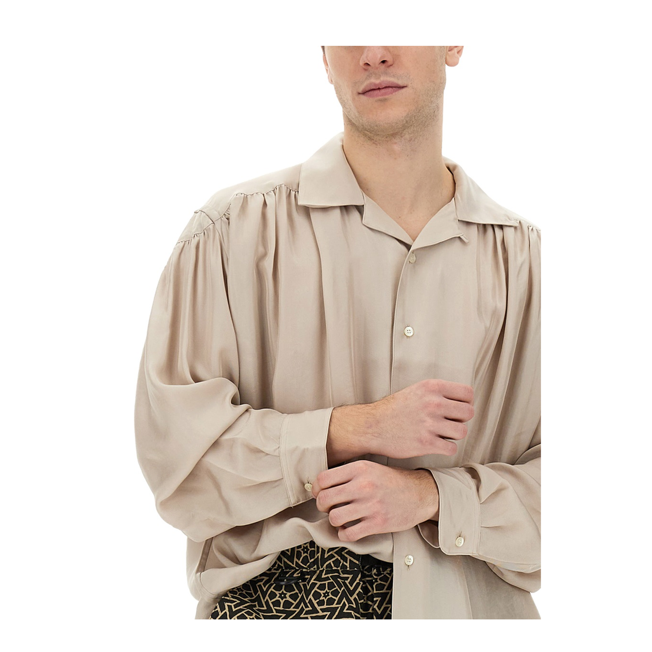 MAYFEYR - AïE - Twill Shirt - NS943ABEIGE
