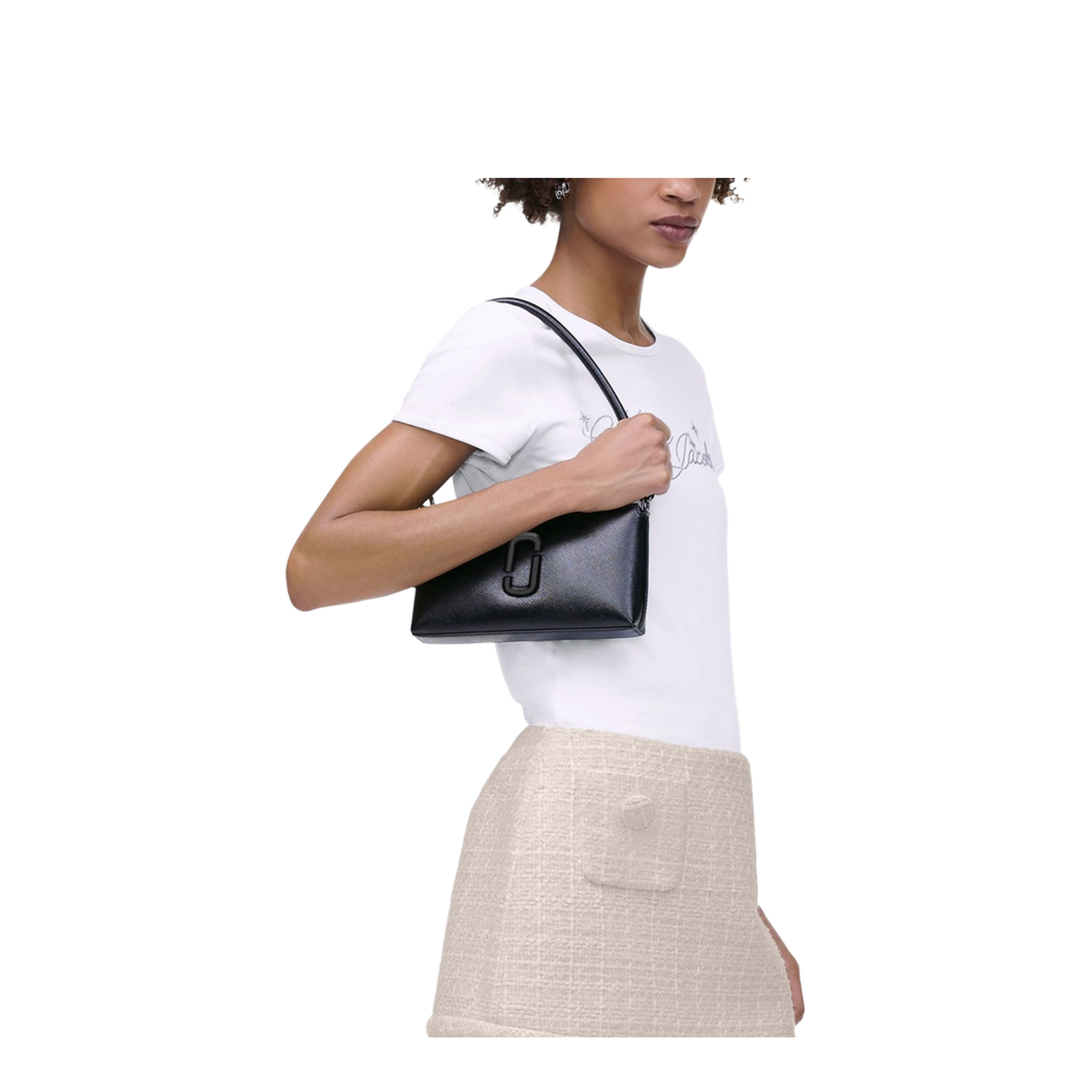 DTM Snapshot SLG Pochette Bag Black