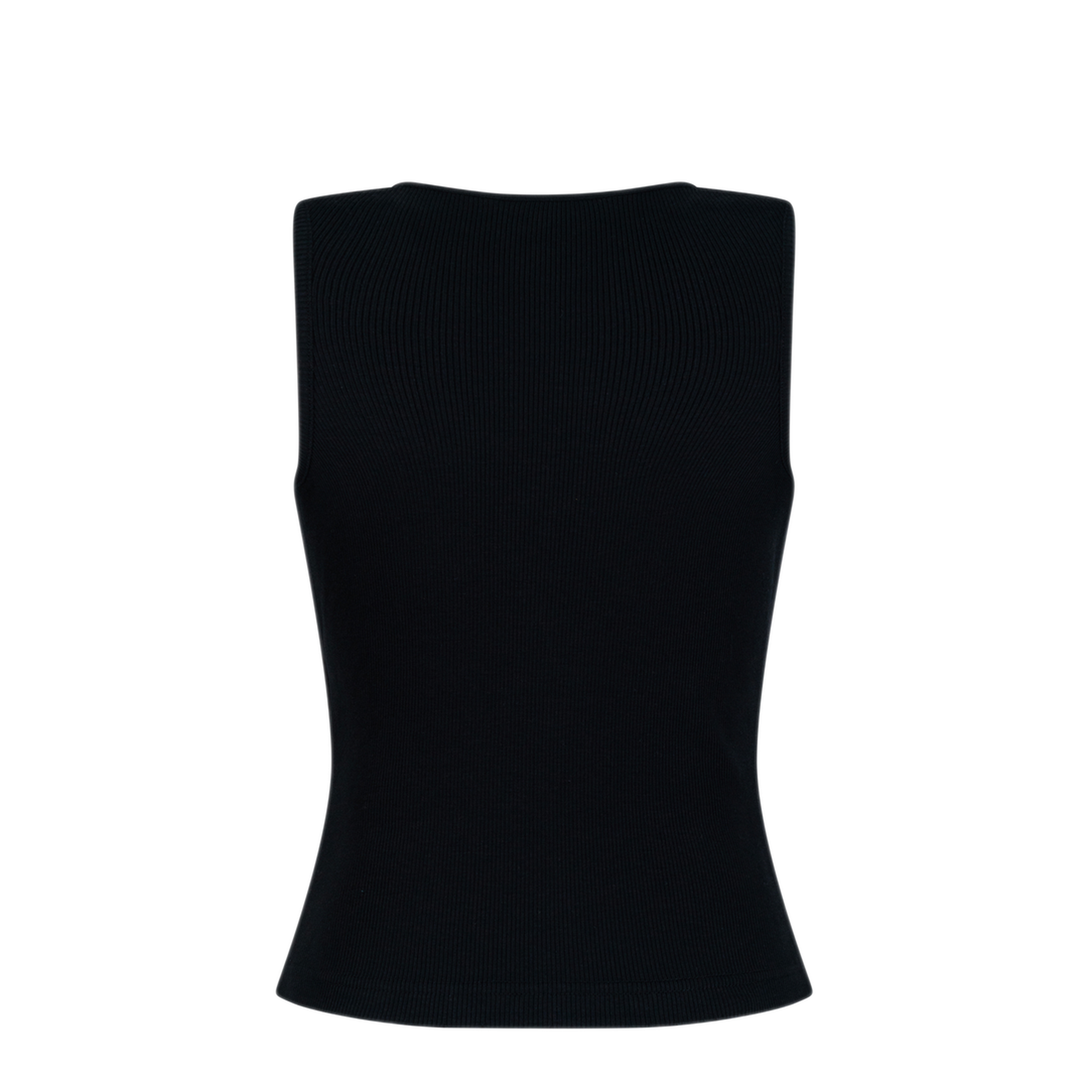 MAYFEYR - Balenciaga - Lace-Up Ribbed Tank Top - 858152TTVO21070