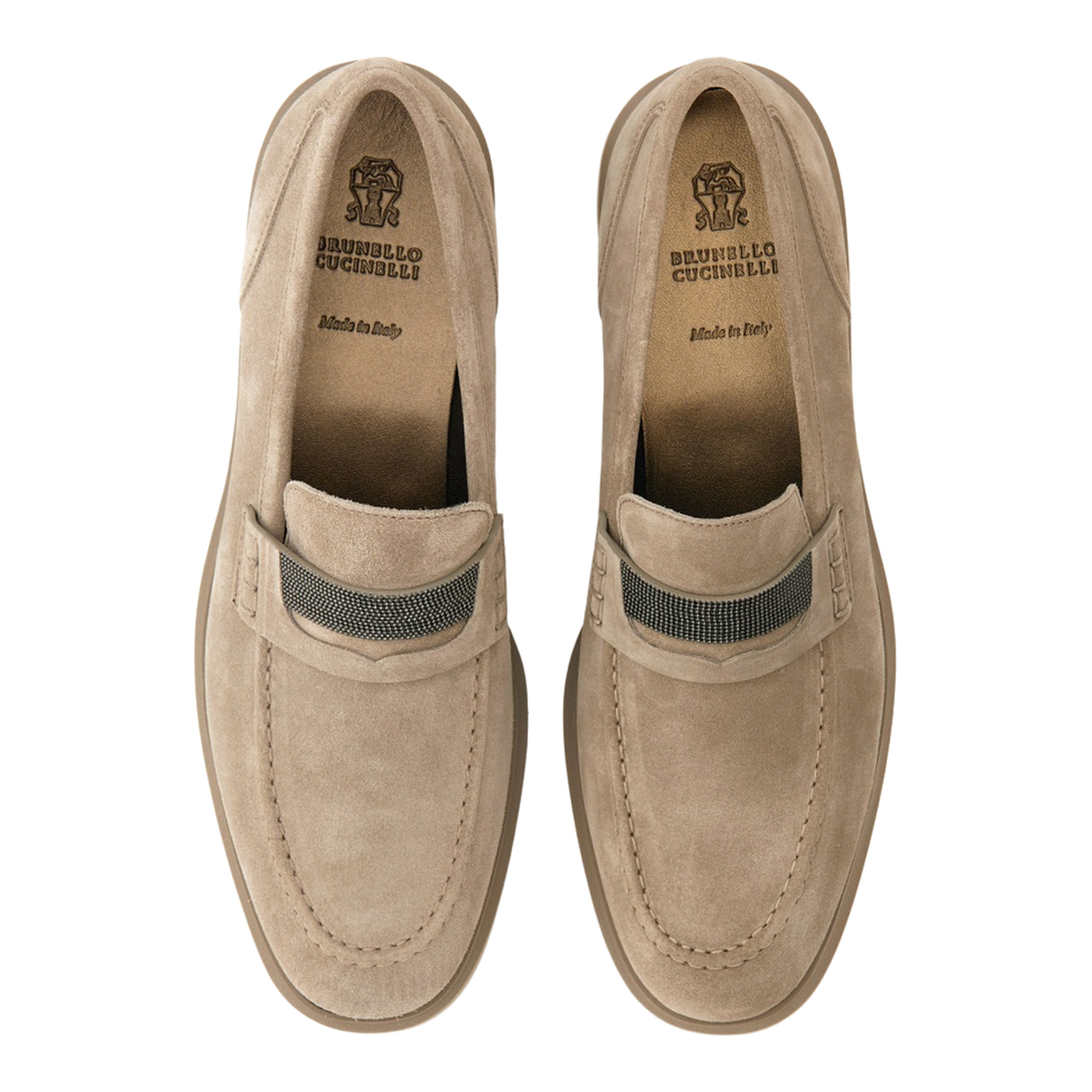 Suede Penny Loafer