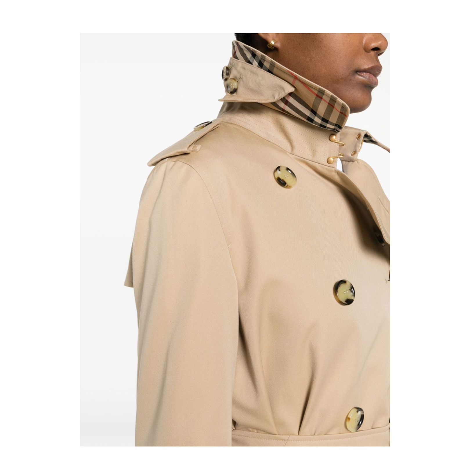 Kensington Cotton Trench Coat