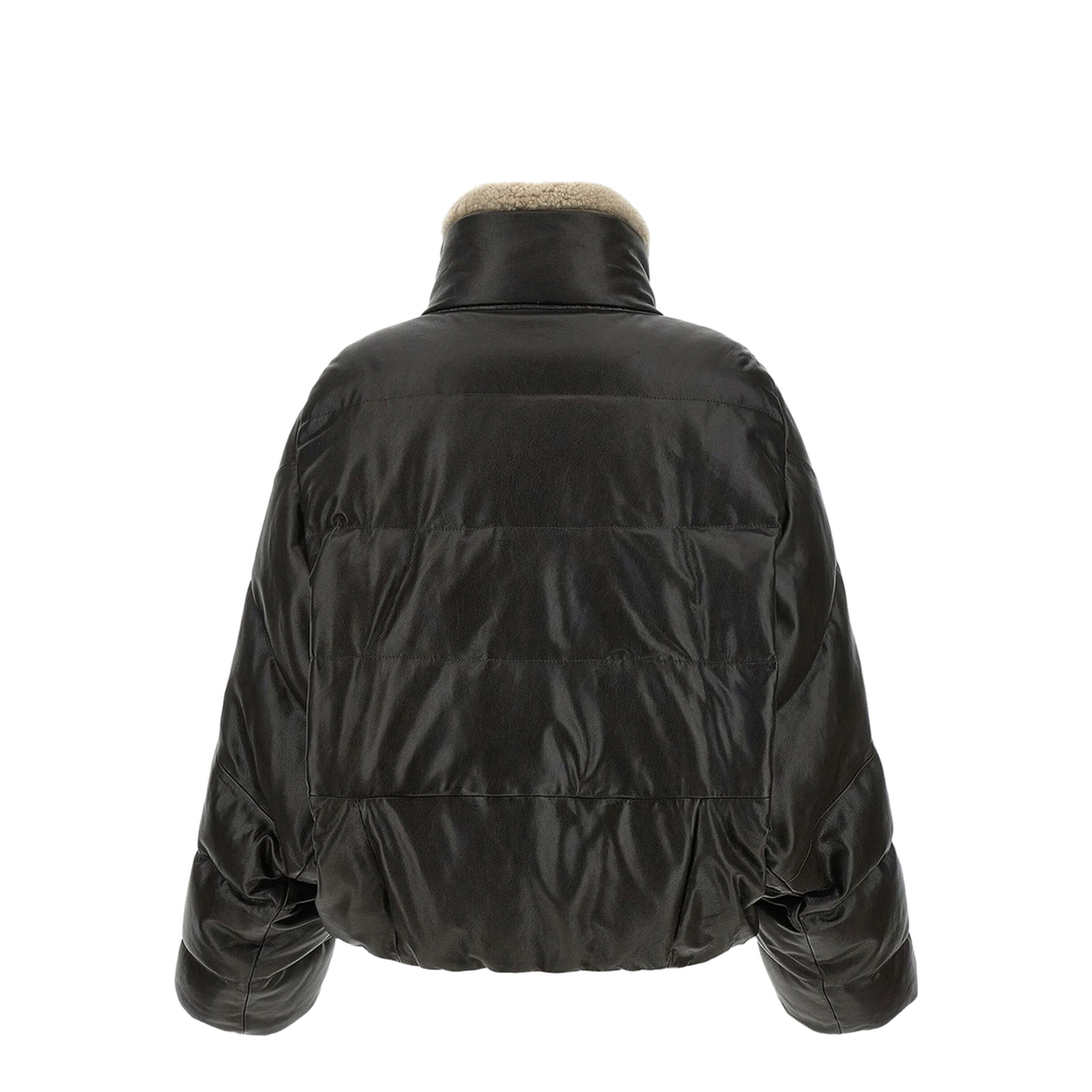 MAYFEYR - Brunello Cucinelli - Padded Leather Jacket - MPCTN7552