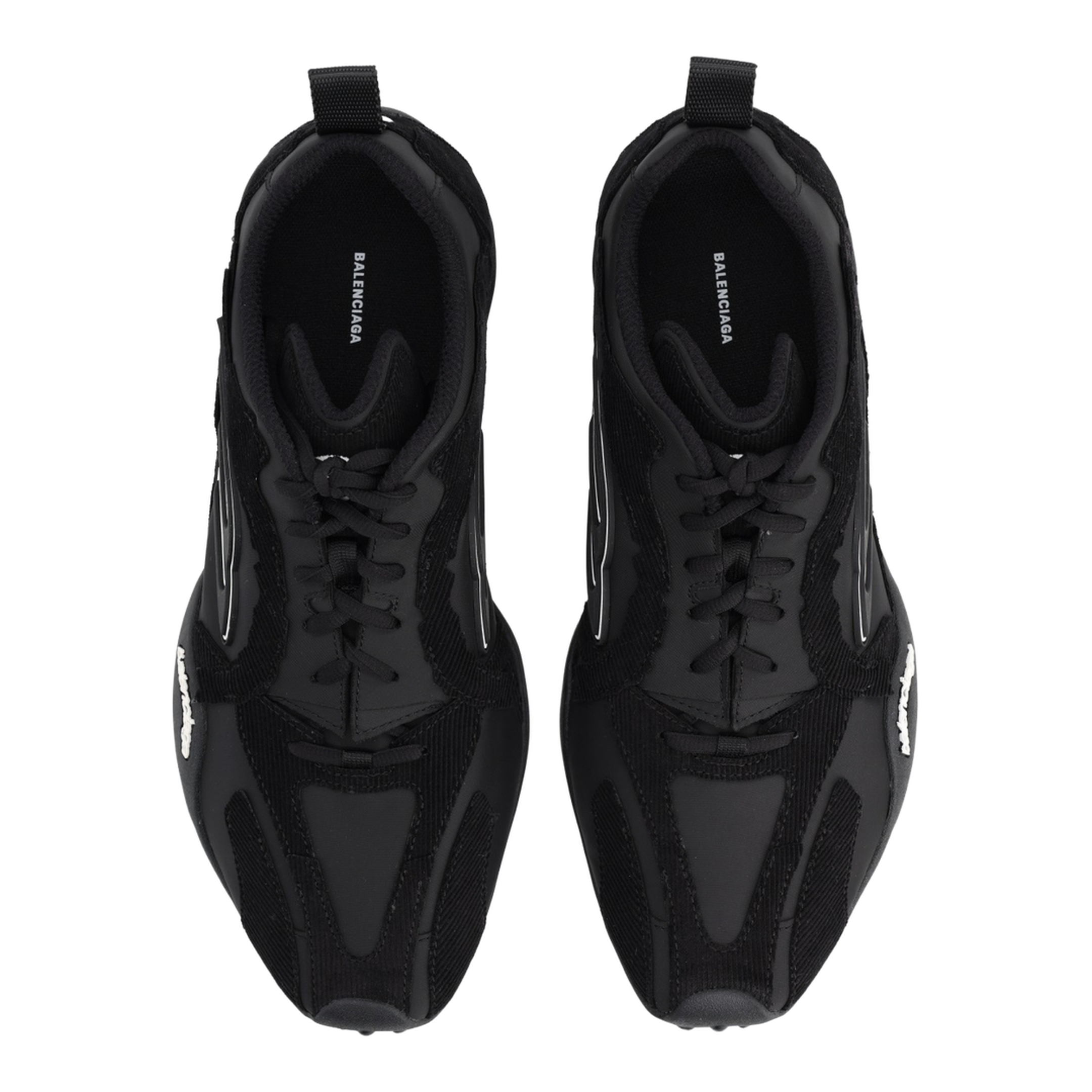 Monday Ultra Black Sneakers