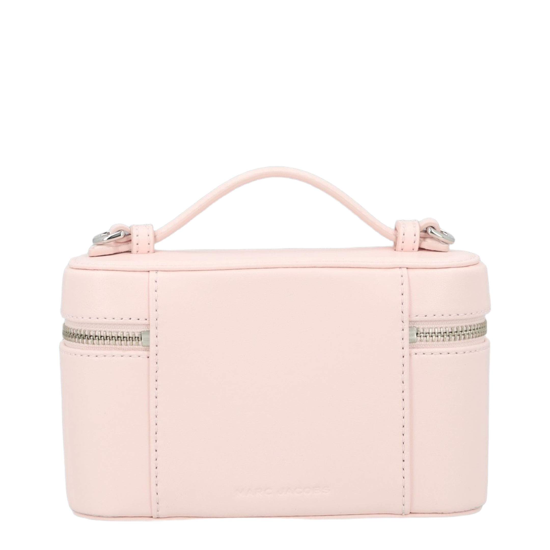 Scene Medium Smooth Leather Vanity Bag - Powder Pink