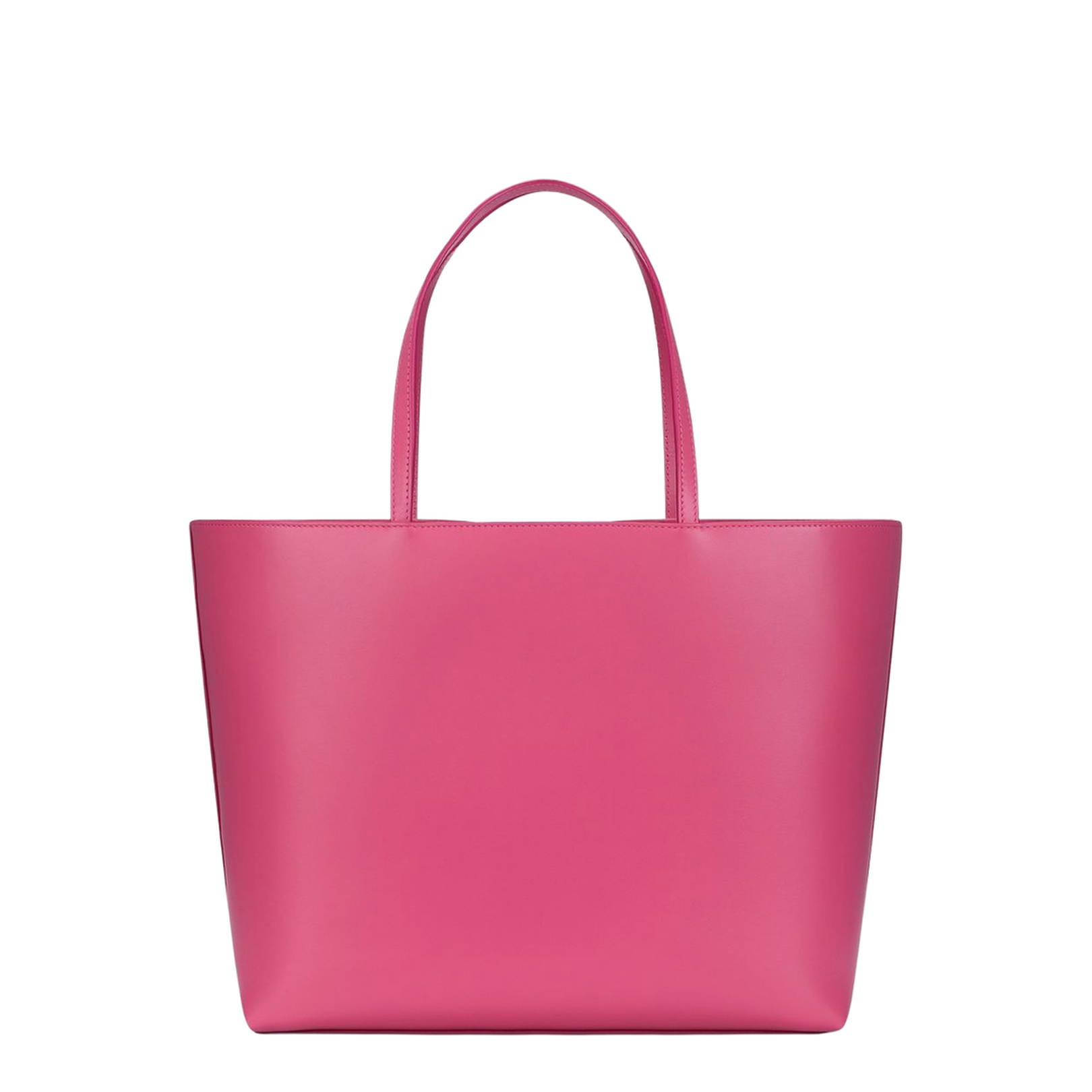 Medium Calfskin DG Logo Bag Shopper in Lilac