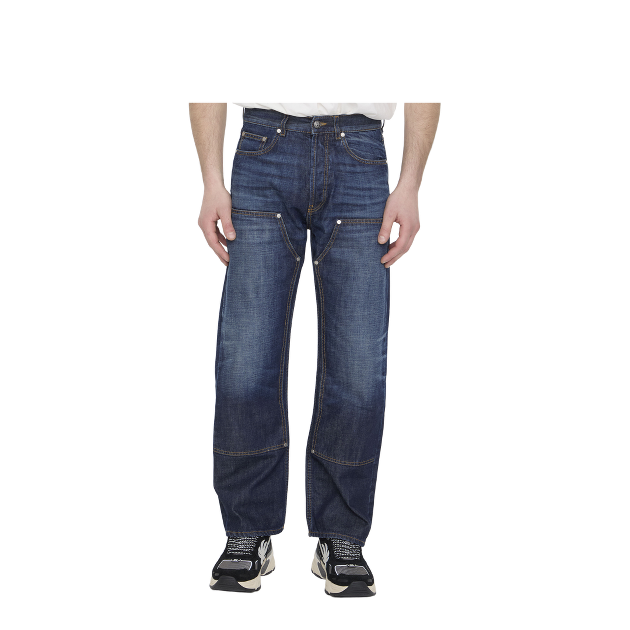Workwear Monogram Jeans