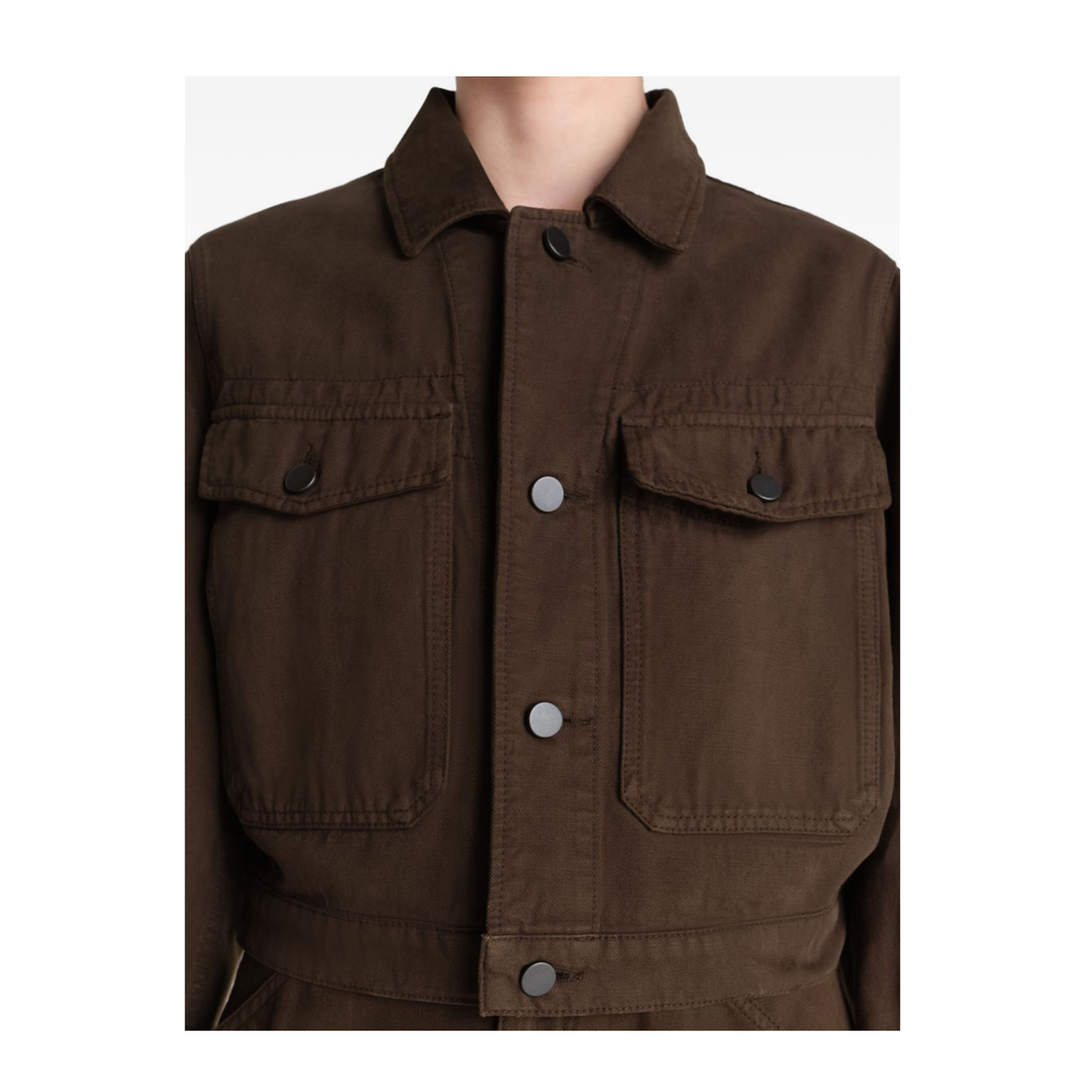 MAYFEYR - Lemaire - Coats Brown - OW1191LD1068423
