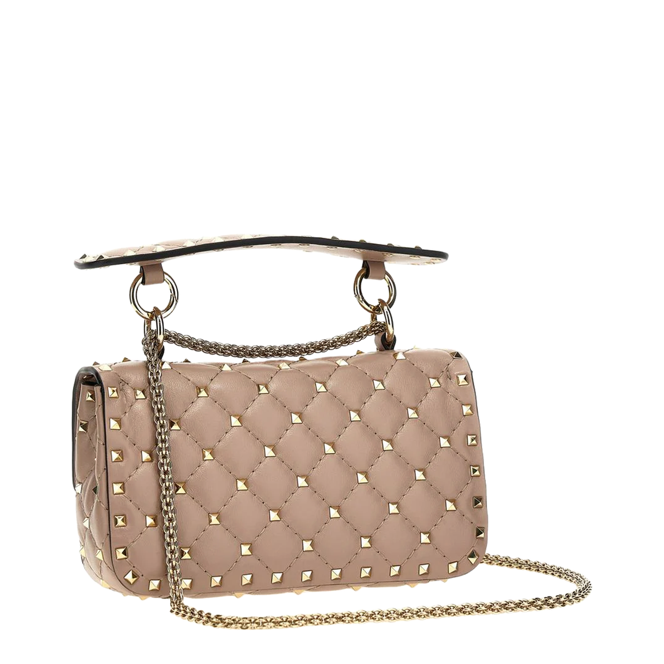 Rockstud Spike Shoulder Bag