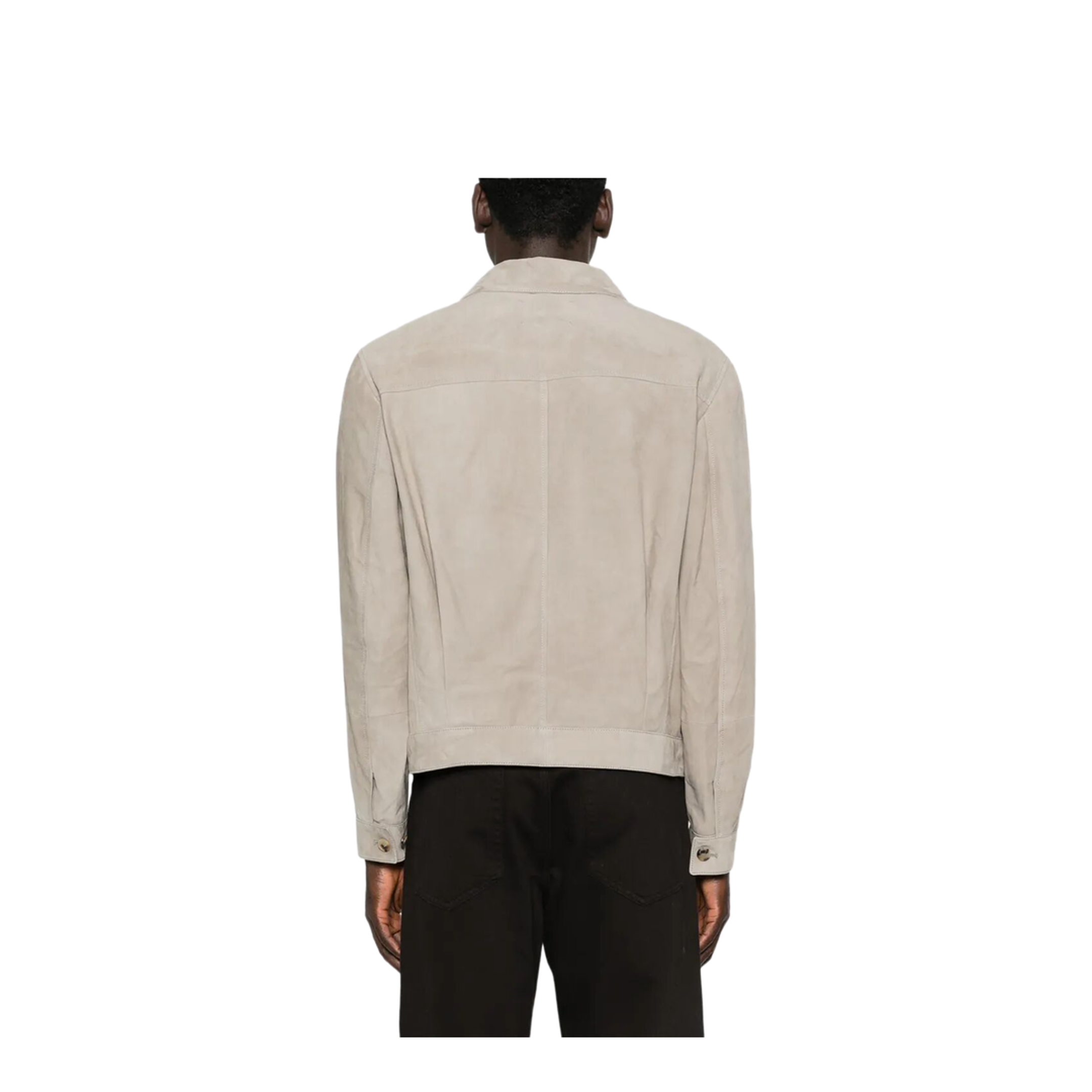 Suede Jacket
